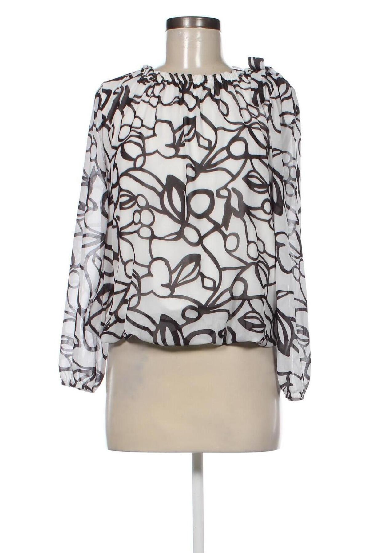 Γυναικεία μπλούζα Piazza Italia, Μέγεθος S, Χρώμα Λευκό, Τιμή 7,15 €
