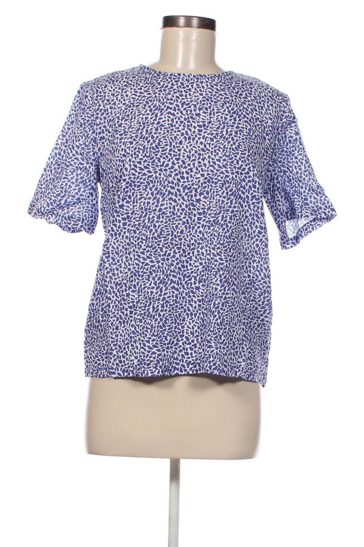 Дамска блуза Pieces, Размер M, Цвят Многоцветен, Цена 11,60 лв.