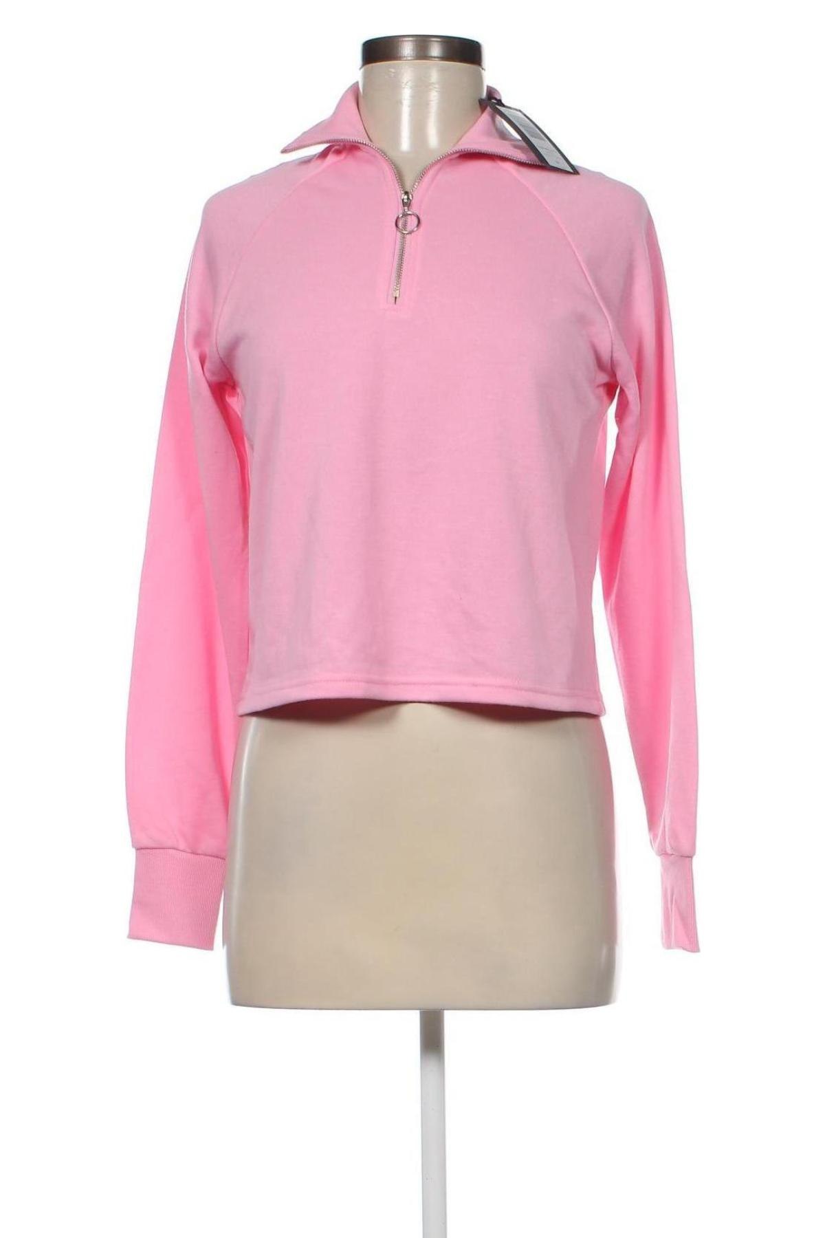 Дамска блуза Pieces, Размер XS, Цвят Розов, Цена 12,80 лв.