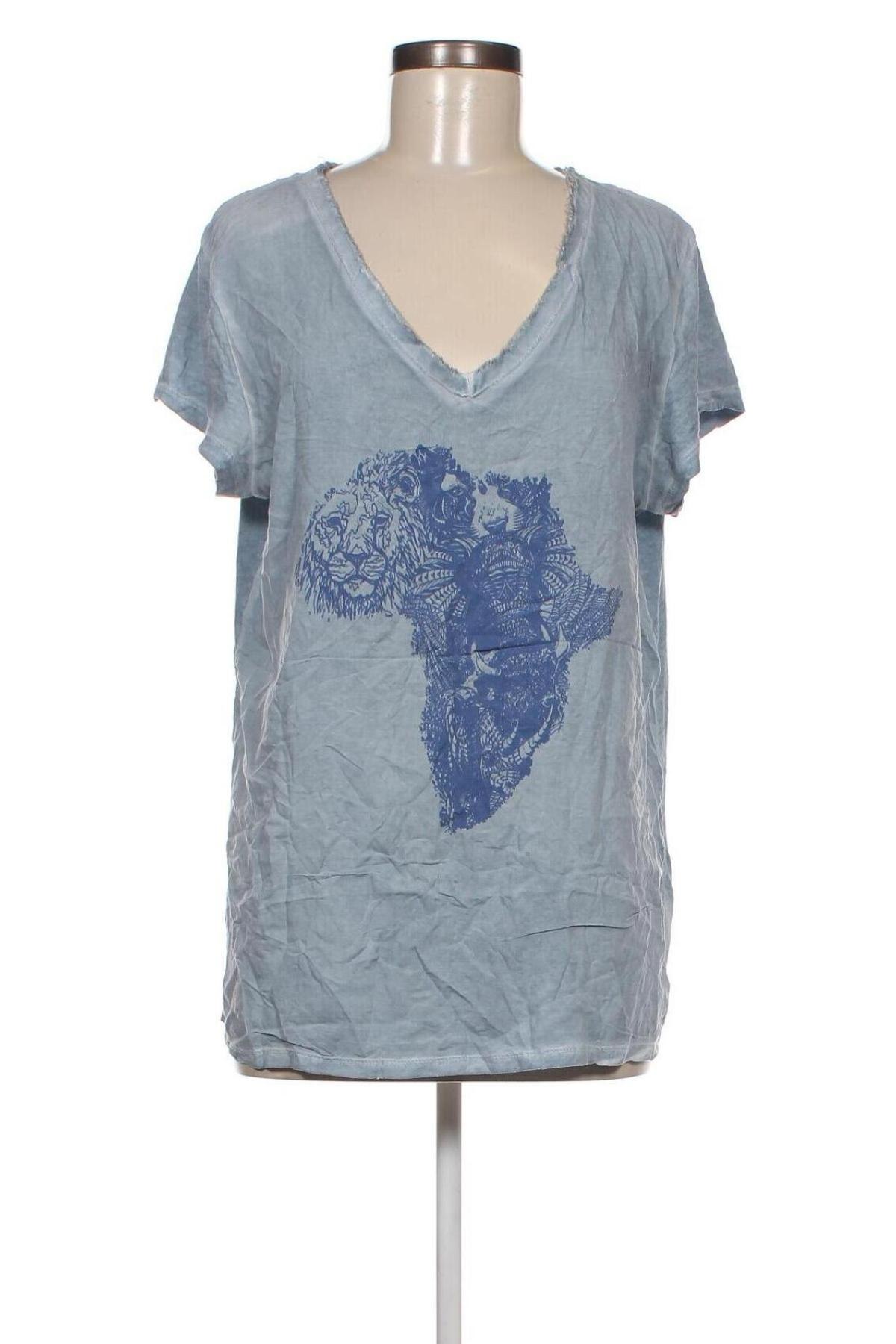 Damen Shirt Pieszak, Größe L, Farbe Blau, Preis 22,55 €