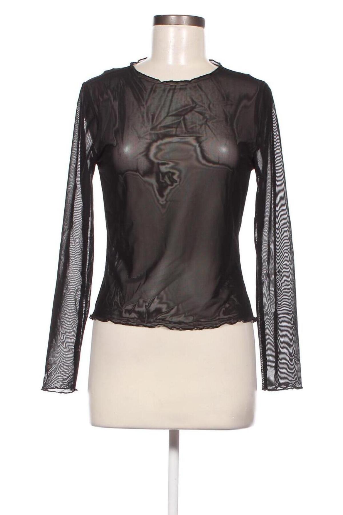 Γυναικεία μπλούζα Pigalle, Μέγεθος S, Χρώμα Μαύρο, Τιμή 3,29 €