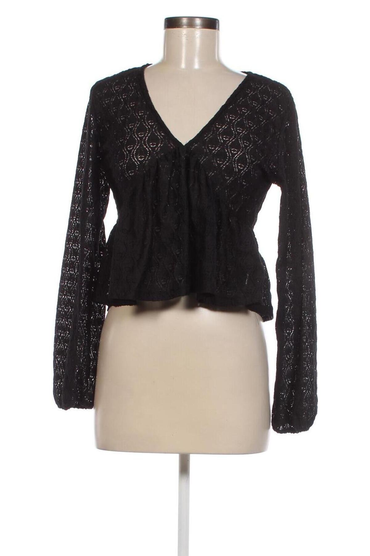 Дамска блуза Pigalle, Размер M, Цвят Черен, Цена 5,32 лв.