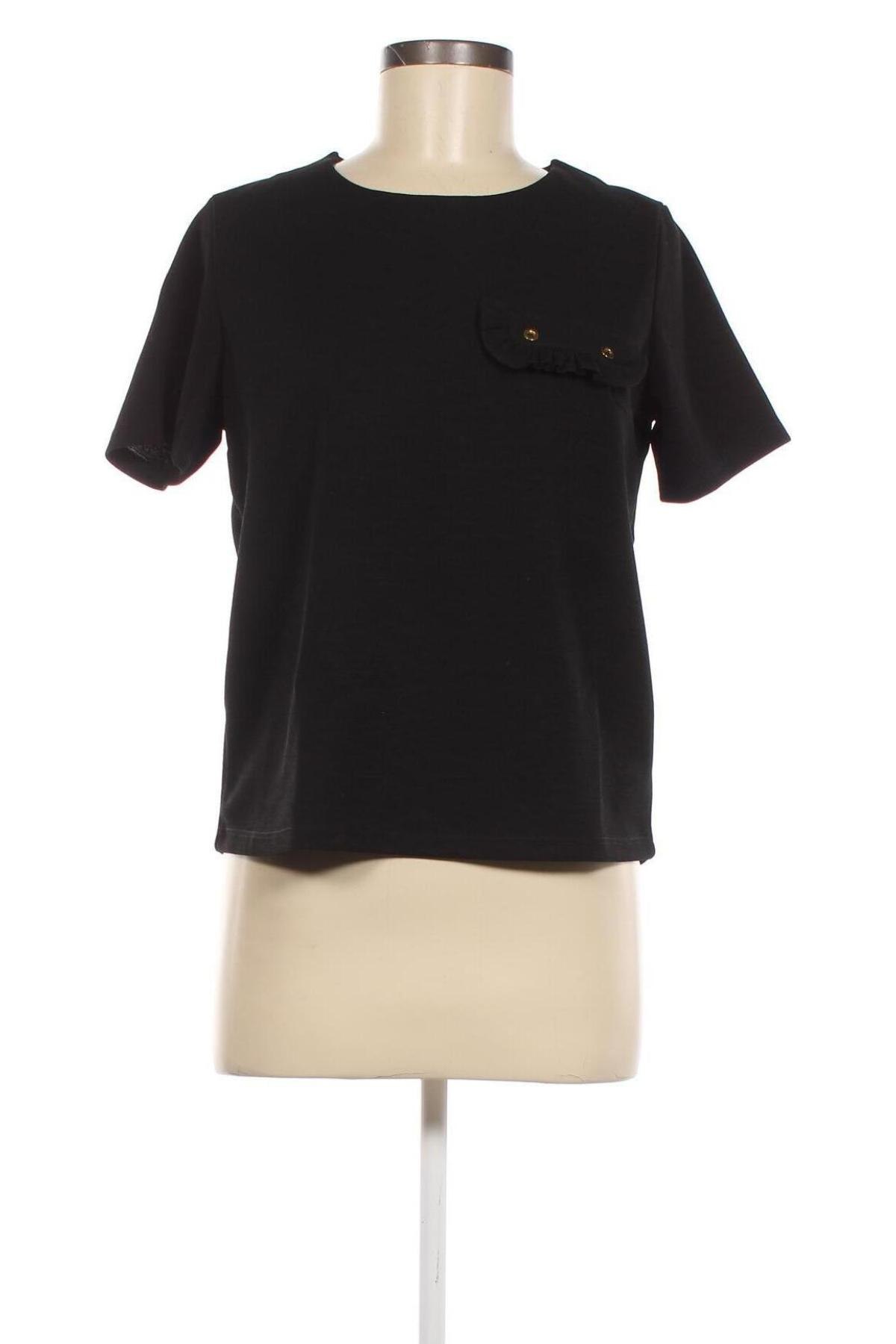 Дамска блуза Pimkie, Размер L, Цвят Черен, Цена 31,00 лв.