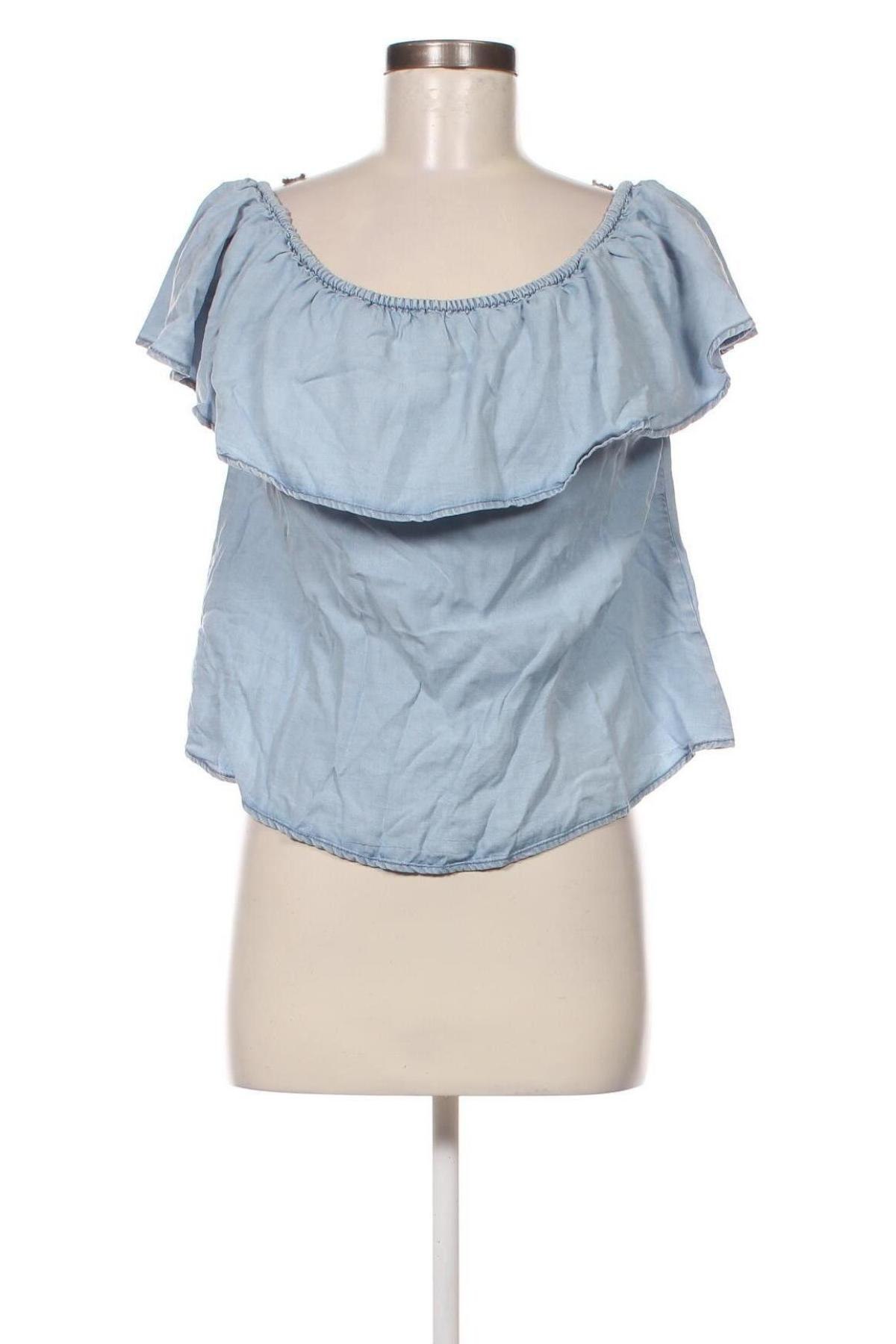 Γυναικεία μπλούζα Pimkie, Μέγεθος M, Χρώμα Μπλέ, Τιμή 15,98 €