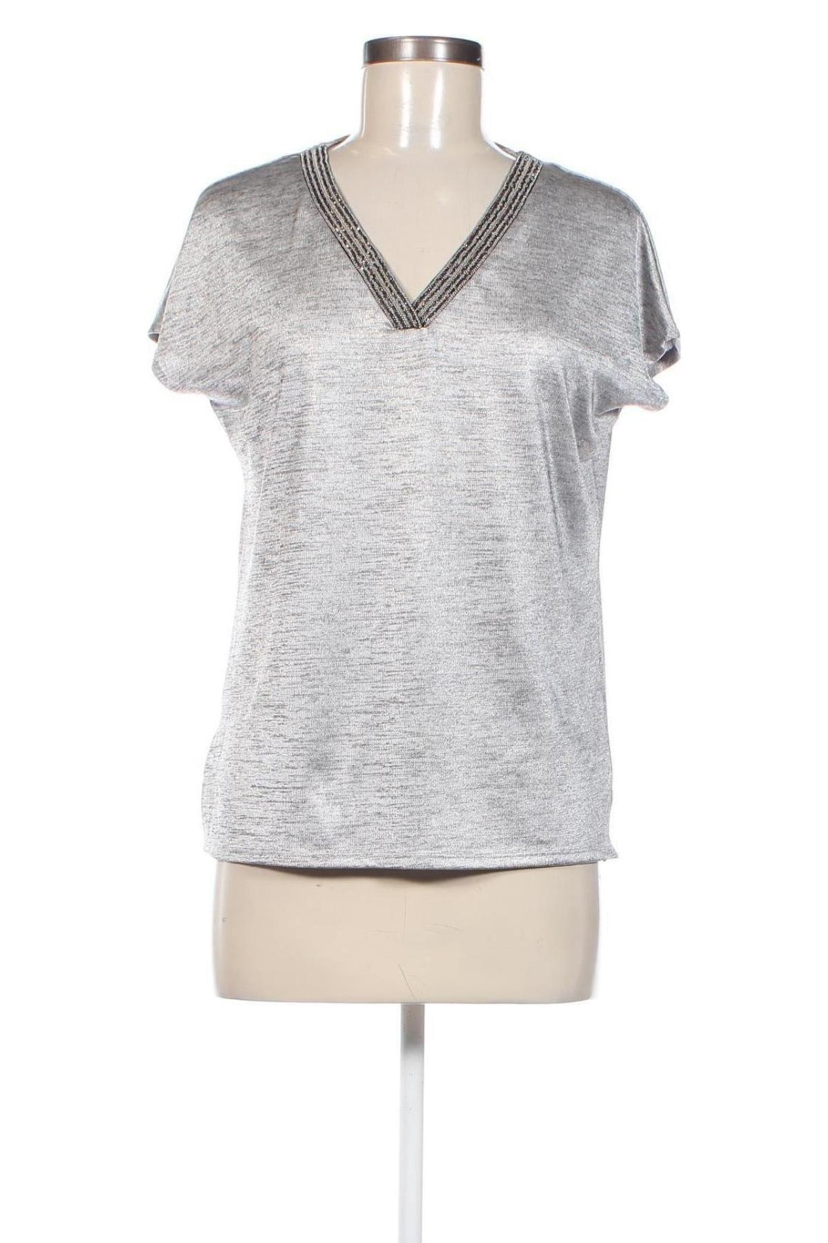 Damen Shirt Promod, Größe M, Farbe Grau, Preis 16,70 €