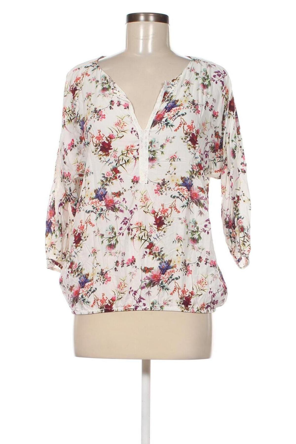 Дамска блуза Promod, Размер M, Цвят Многоцветен, Цена 52,79 лв.