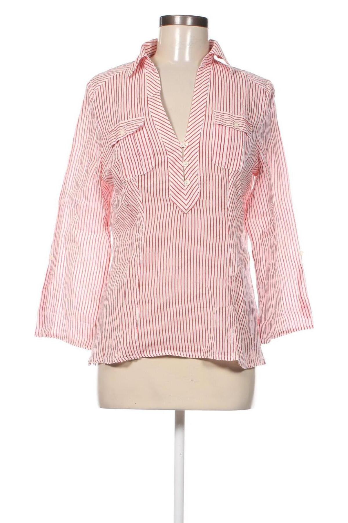 Дамска блуза Promod, Размер S, Цвят Многоцветен, Цена 3,60 лв.