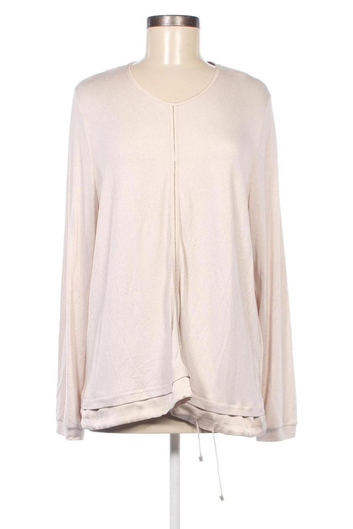 Дамска блуза Pure, Размер XL, Цвят Кафяв, Цена 6,06 лв.