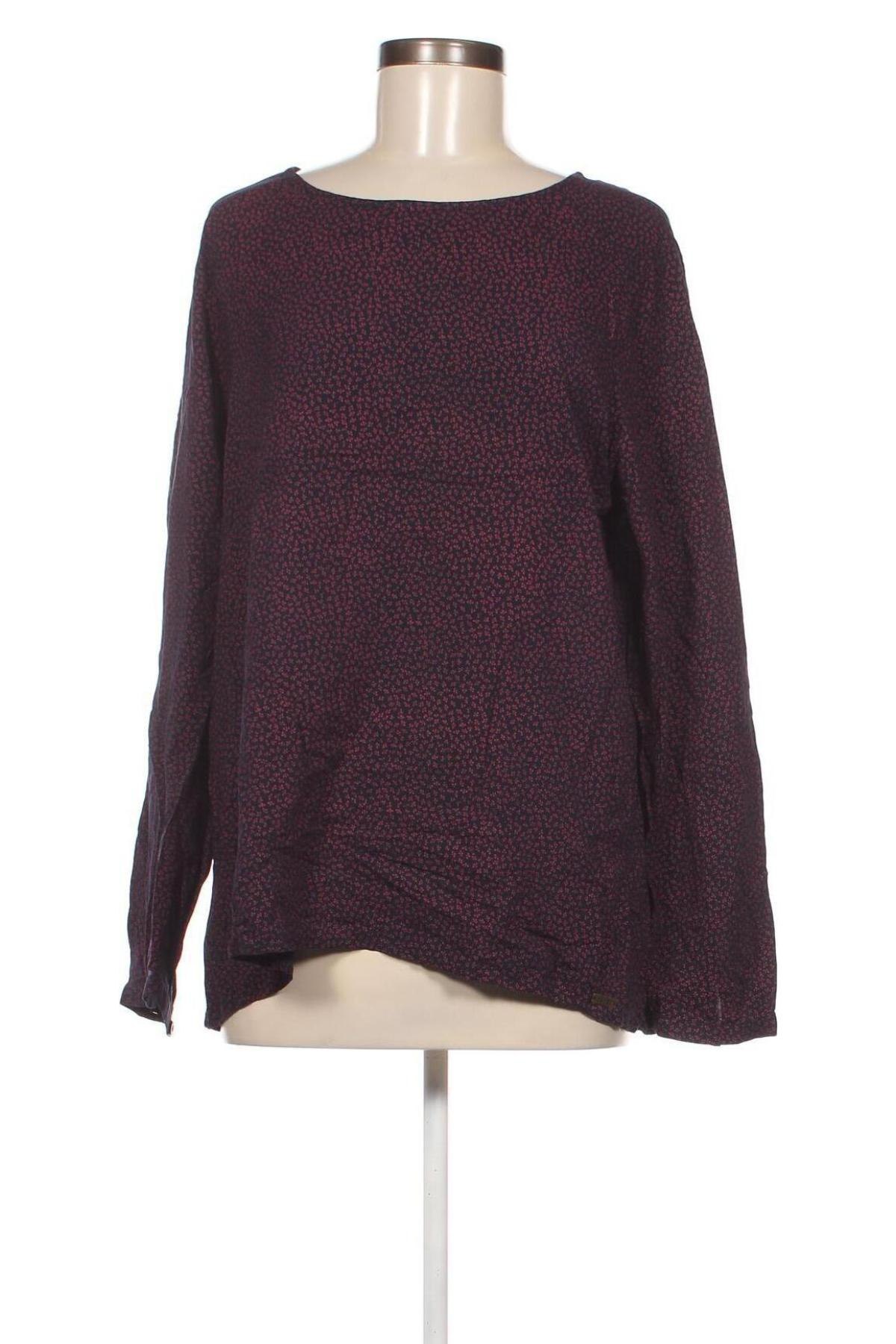 Γυναικεία μπλούζα Q/S by S.Oliver, Μέγεθος XL, Χρώμα Πολύχρωμο, Τιμή 44,54 €