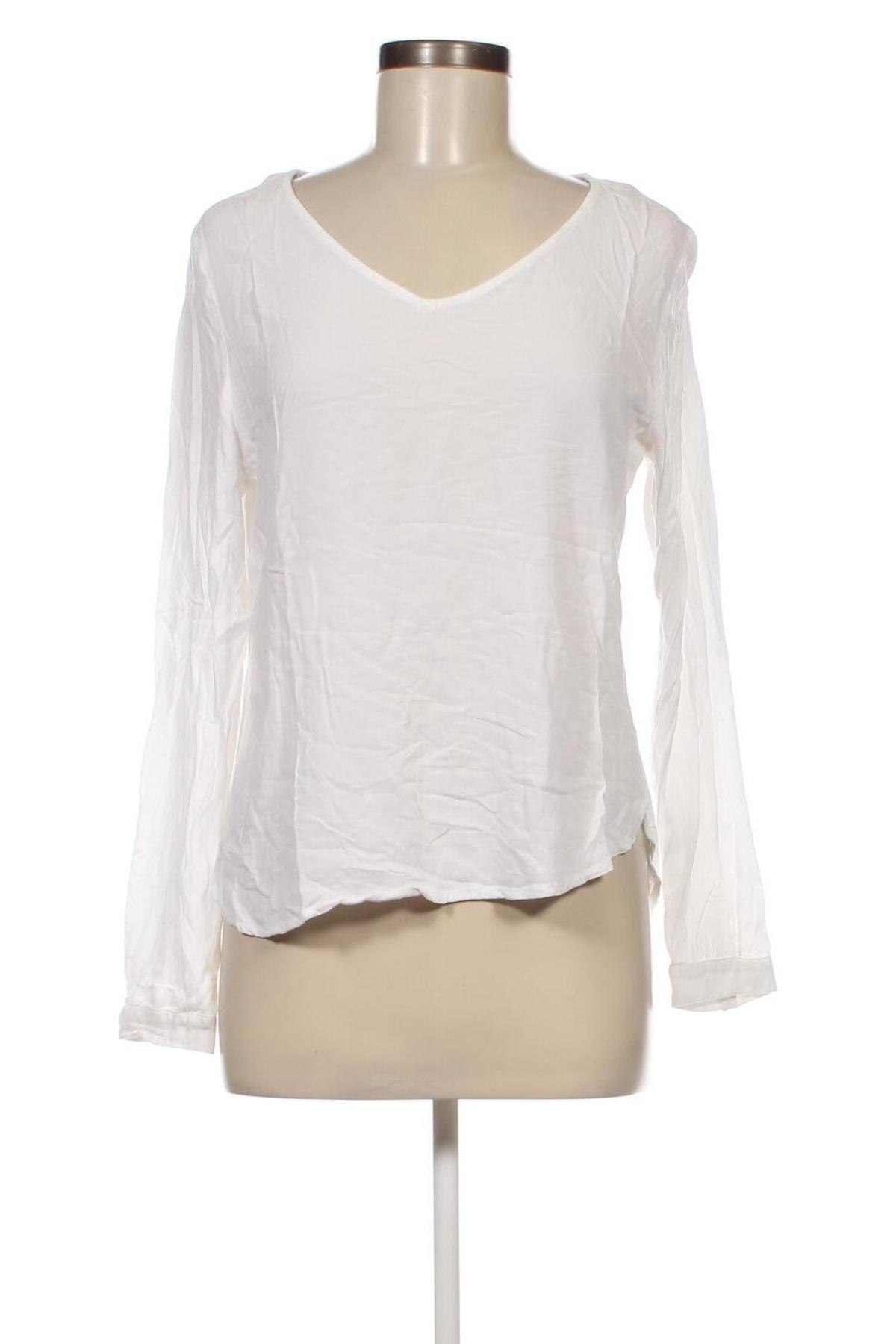 Damen Shirt Q/S by S.Oliver, Größe S, Farbe Weiß, Preis 3,51 €