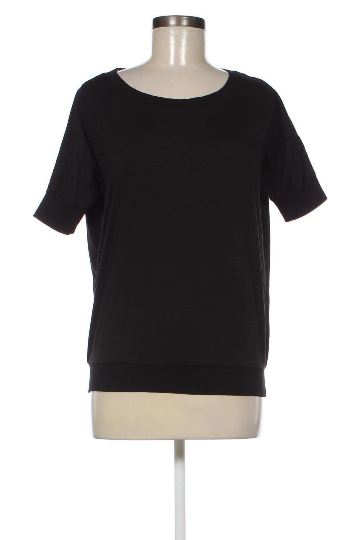 Дамска блуза Q/S by S.Oliver, Размер XS, Цвят Черен, Цена 4,56 лв.
