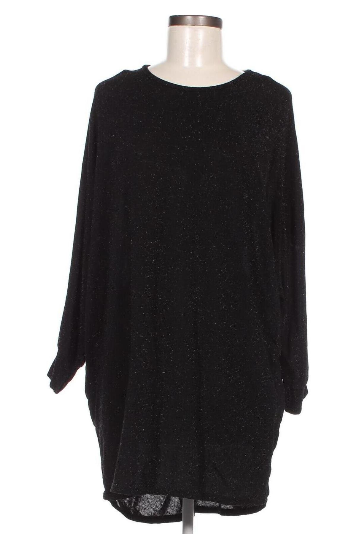 Дамска блуза Qed London, Размер M, Цвят Черен, Цена 4,08 лв.