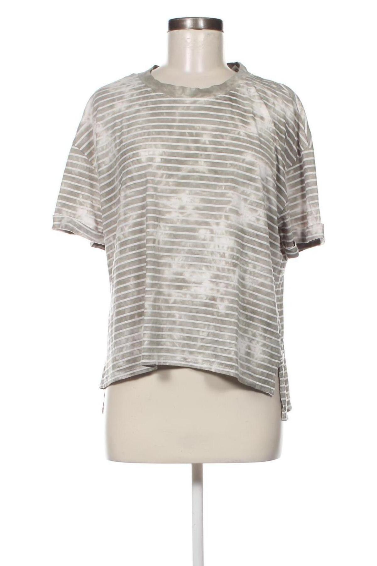 Γυναικεία μπλούζα Rbx, Μέγεθος L, Χρώμα Γκρί, Τιμή 12,28 €