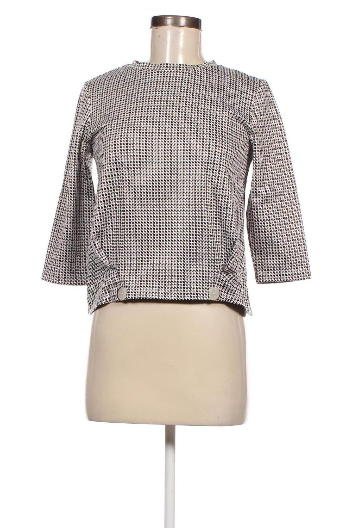 Дамска блуза Reserved, Размер XS, Цвят Многоцветен, Цена 19,00 лв.