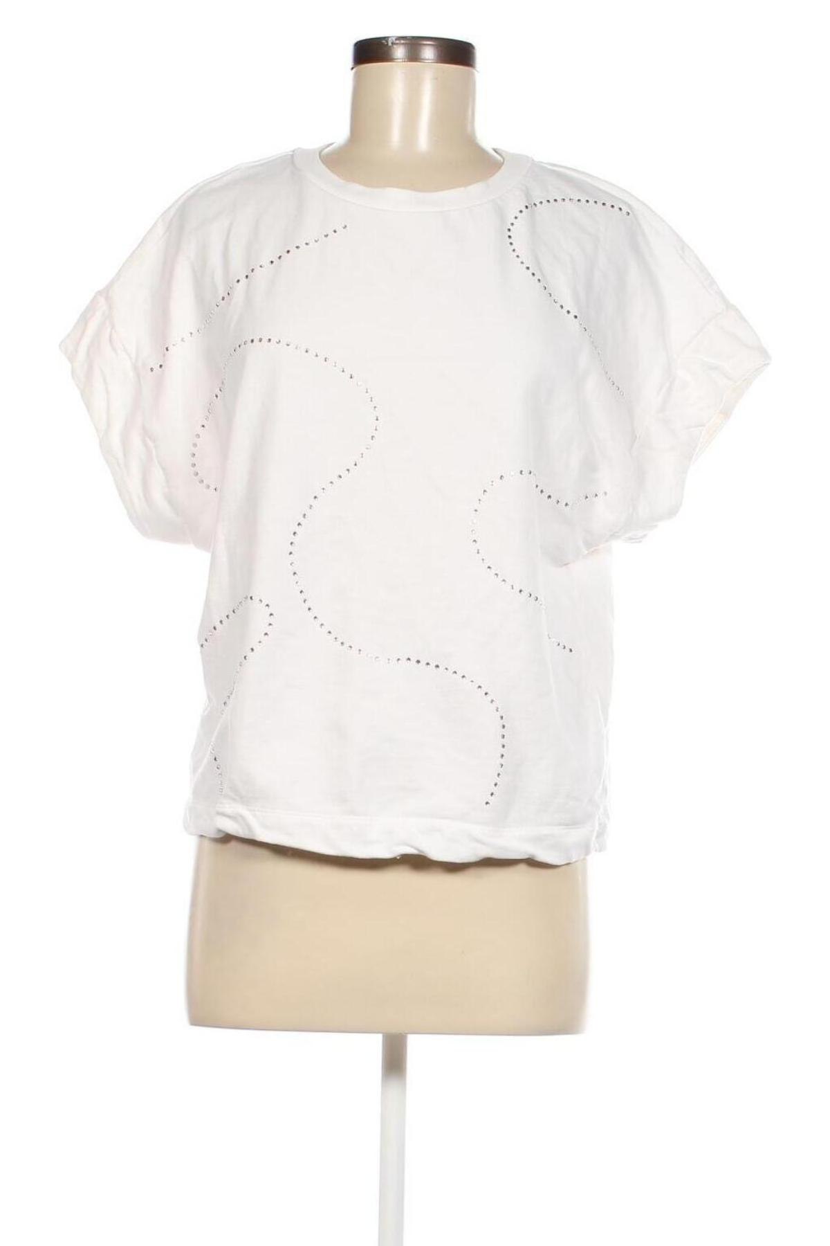 Γυναικεία μπλούζα Reserved, Μέγεθος L, Χρώμα Λευκό, Τιμή 8,27 €