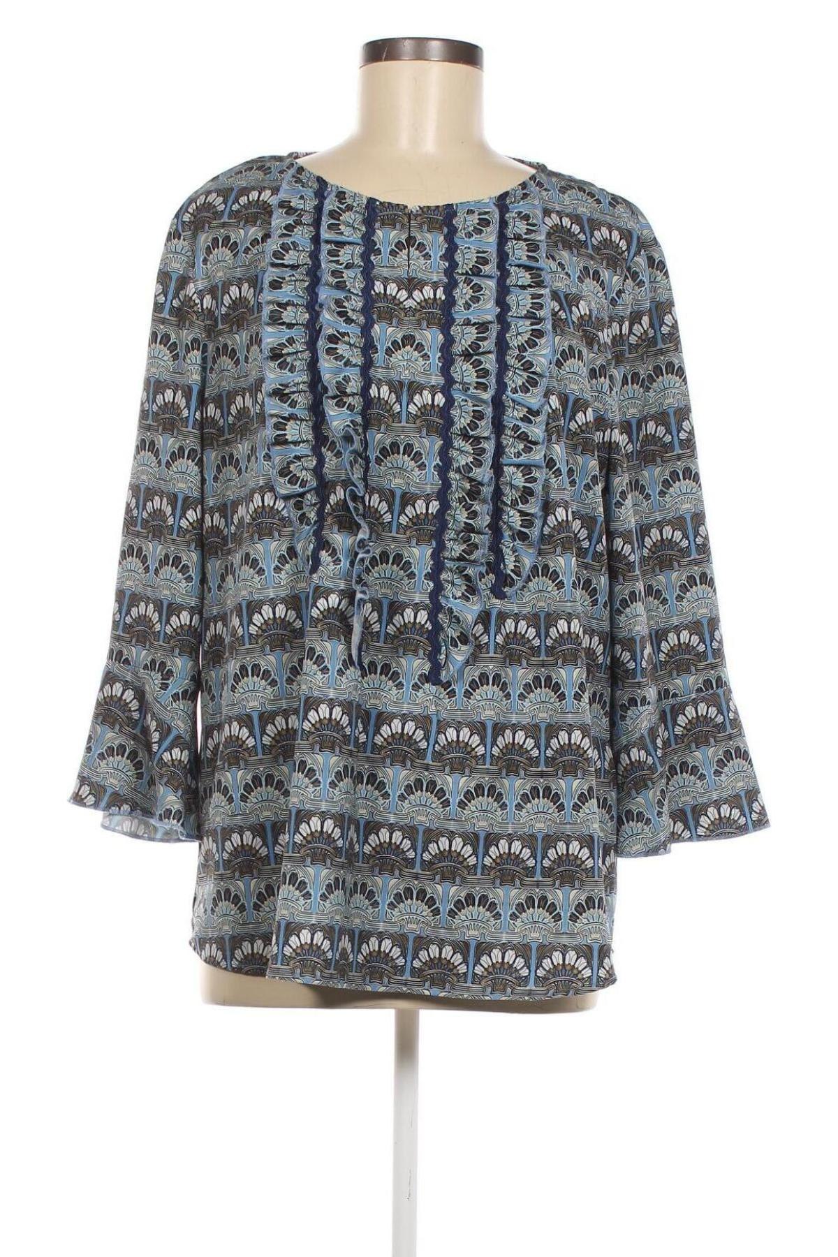 Γυναικεία μπλούζα Riani, Μέγεθος XL, Χρώμα Πολύχρωμο, Τιμή 41,37 €