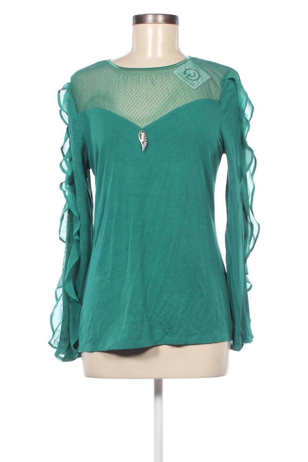 Bluză de femei Ricarda M, Mărime S, Culoare Verde, Preț 62,50 Lei