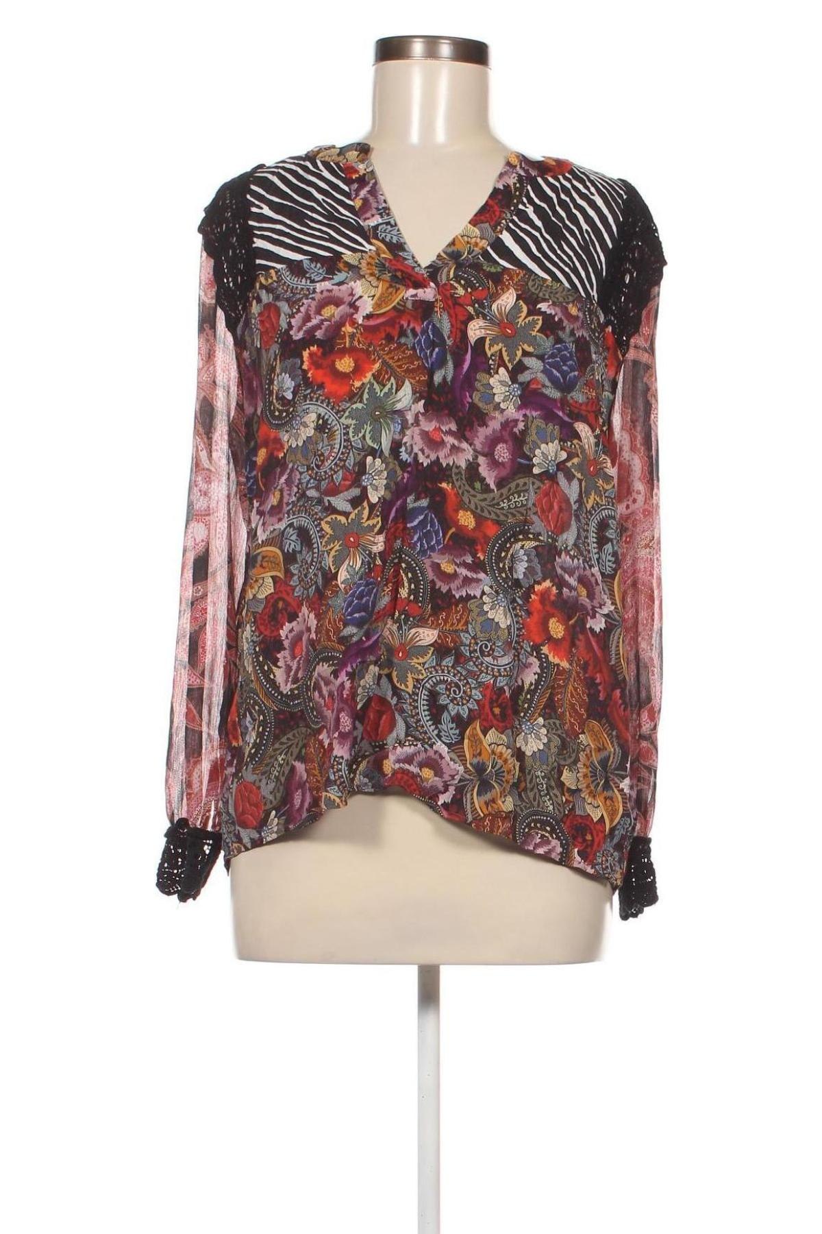 Γυναικεία μπλούζα Rich & Royal, Μέγεθος M, Χρώμα Πολύχρωμο, Τιμή 21,03 €