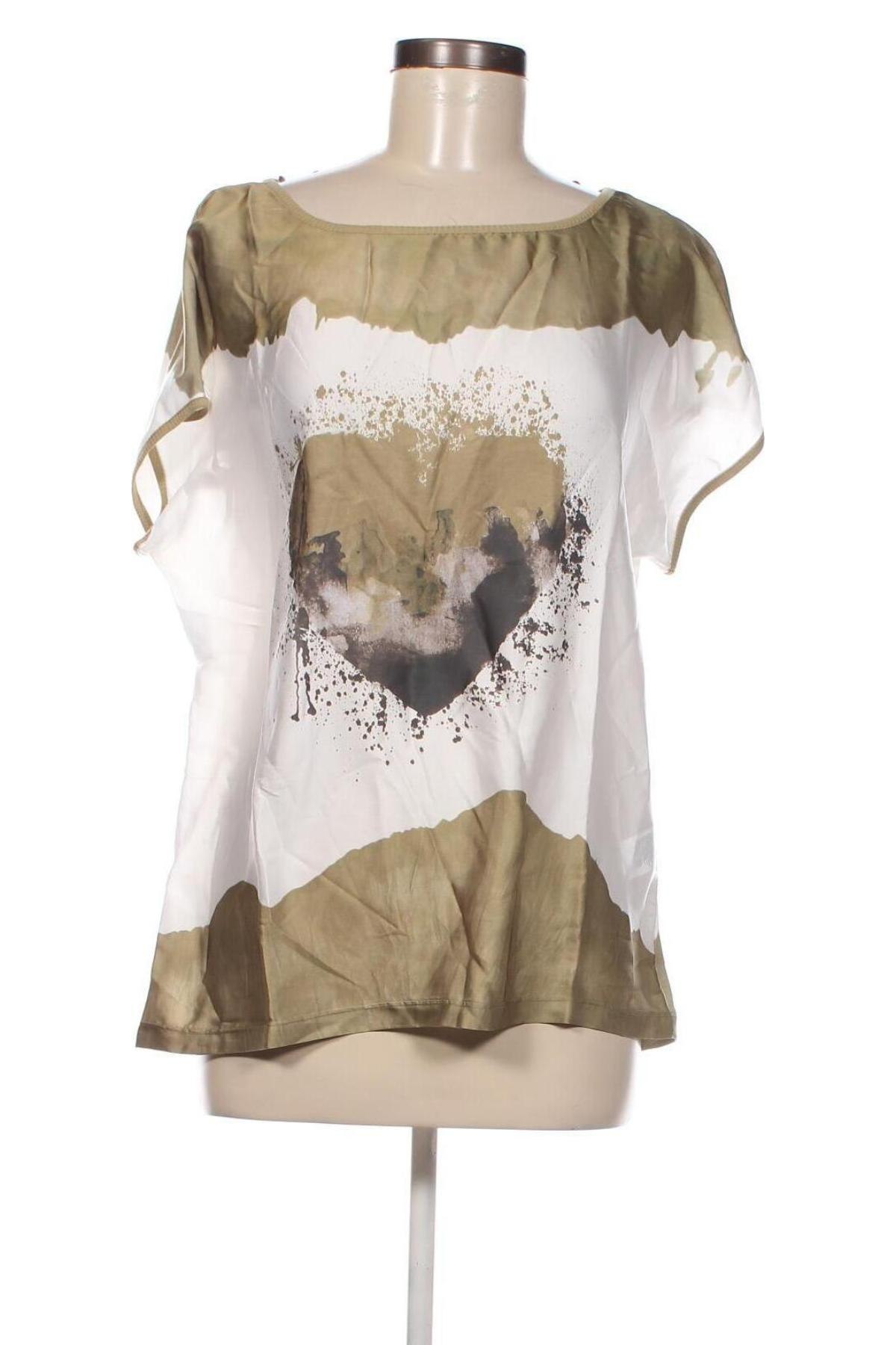 Дамска блуза Rick Cardona, Размер S, Цвят Многоцветен, Цена 11,52 лв.