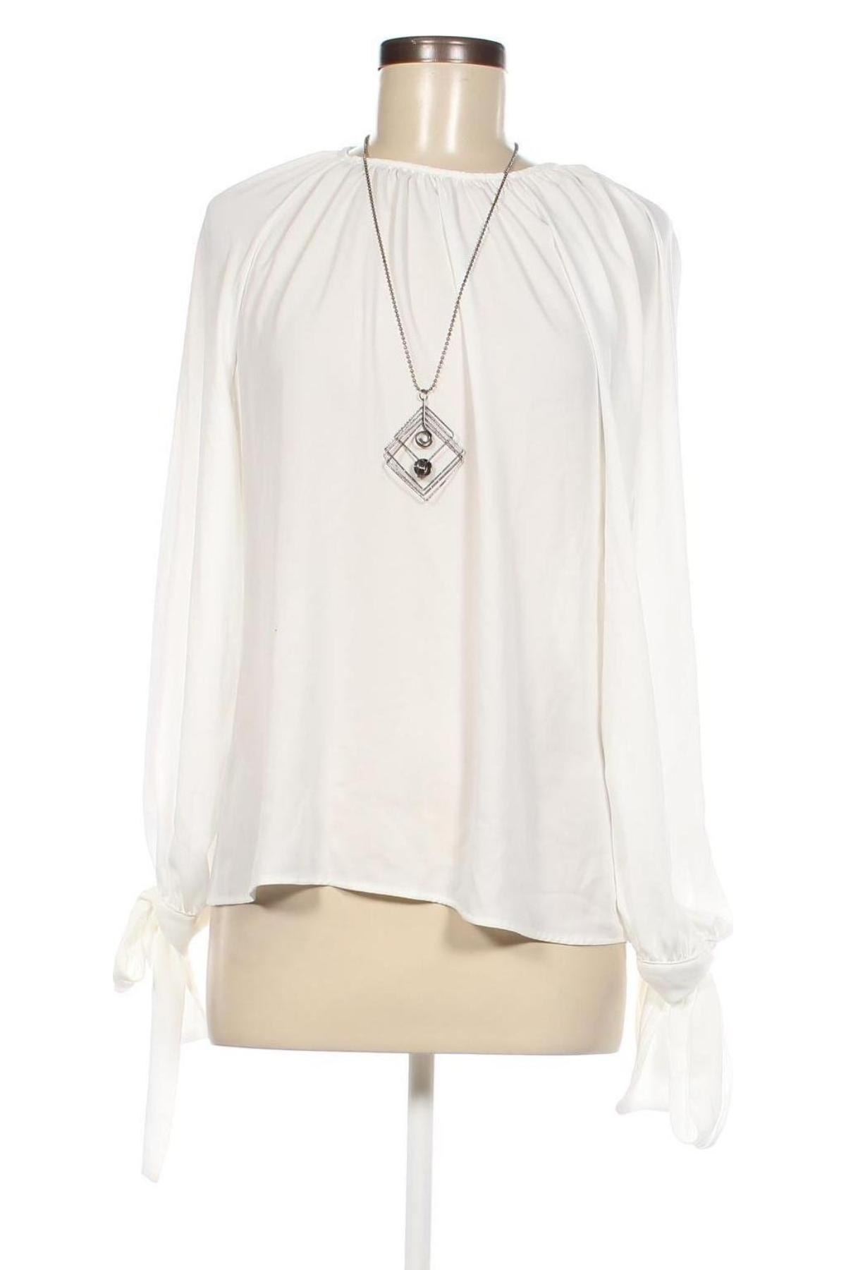 Γυναικεία μπλούζα Rinascimento, Μέγεθος S, Χρώμα Λευκό, Τιμή 7,89 €