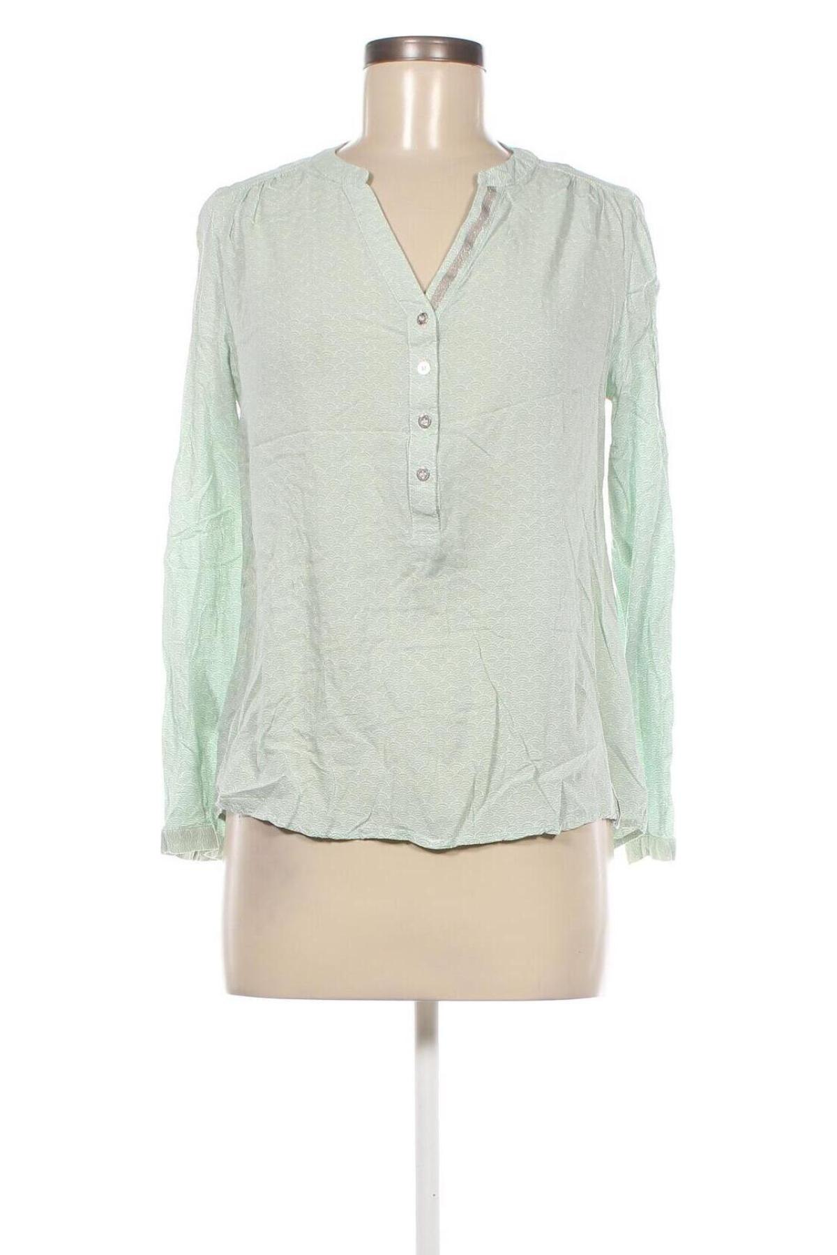 Дамска блуза Roadsign, Размер M, Цвят Зелен, Цена 4,32 лв.