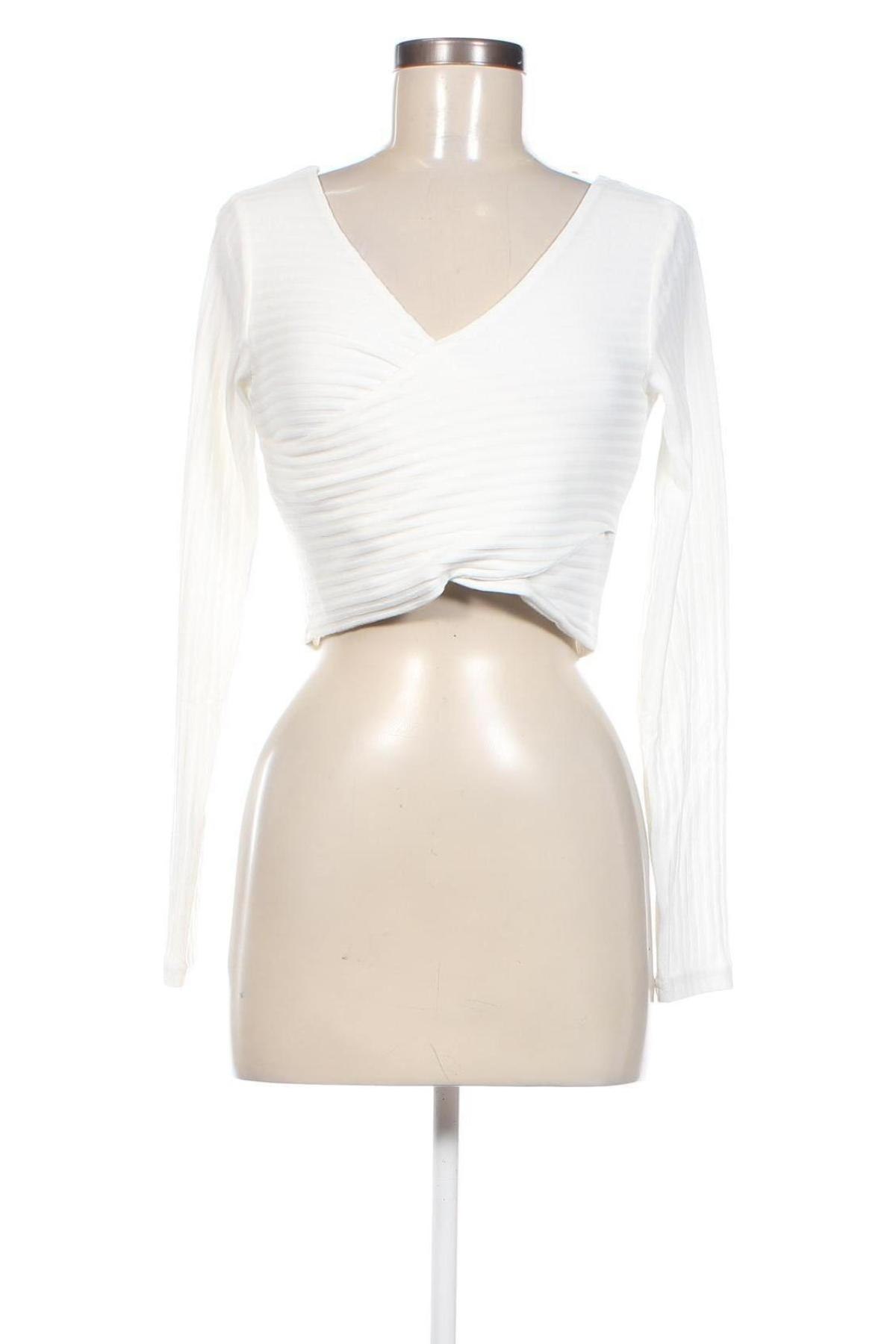 Дамска блуза Rock Angel, Размер M, Цвят Бял, Цена 6,82 лв.