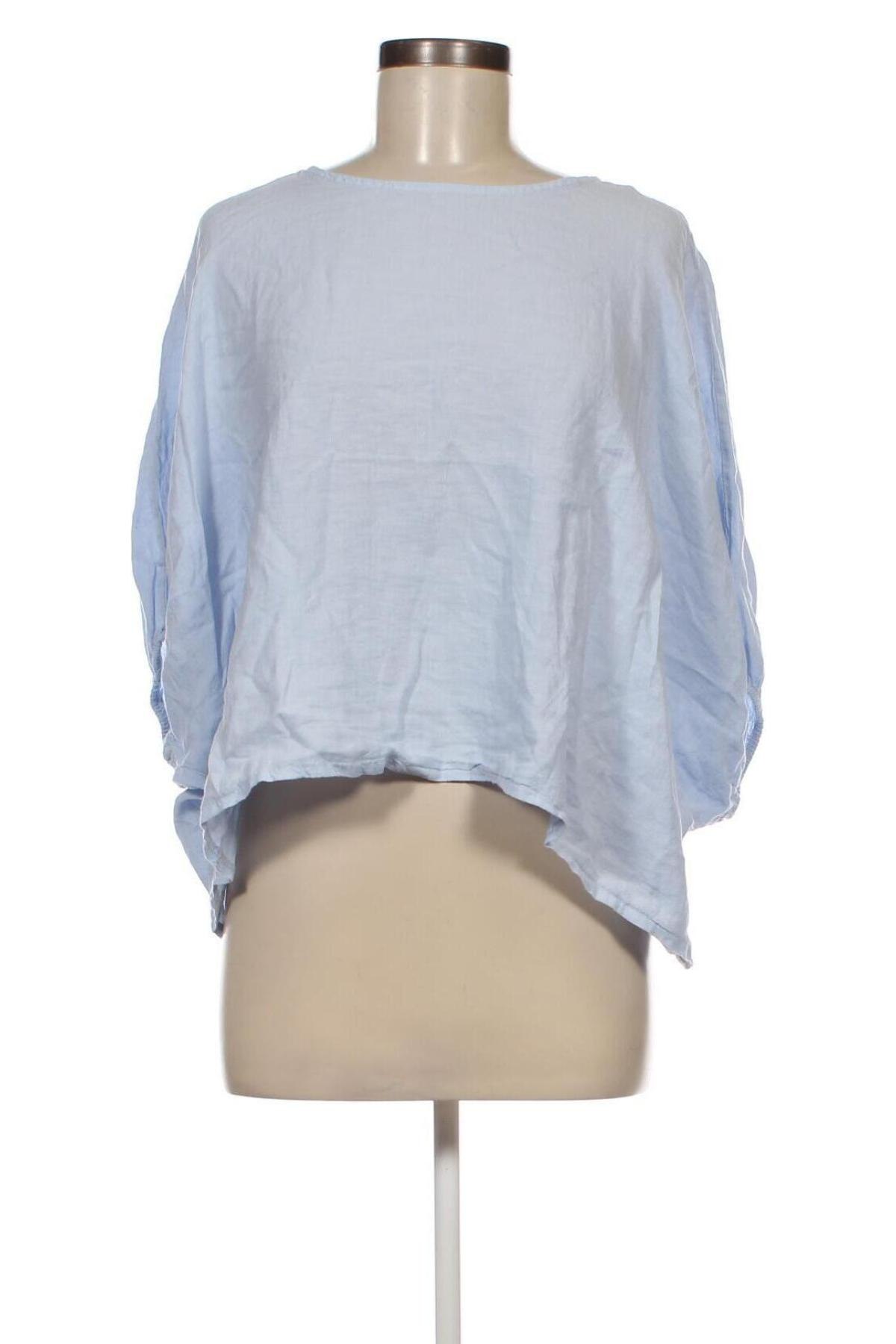 Γυναικεία μπλούζα Rodier, Μέγεθος L, Χρώμα Μπλέ, Τιμή 77,32 €