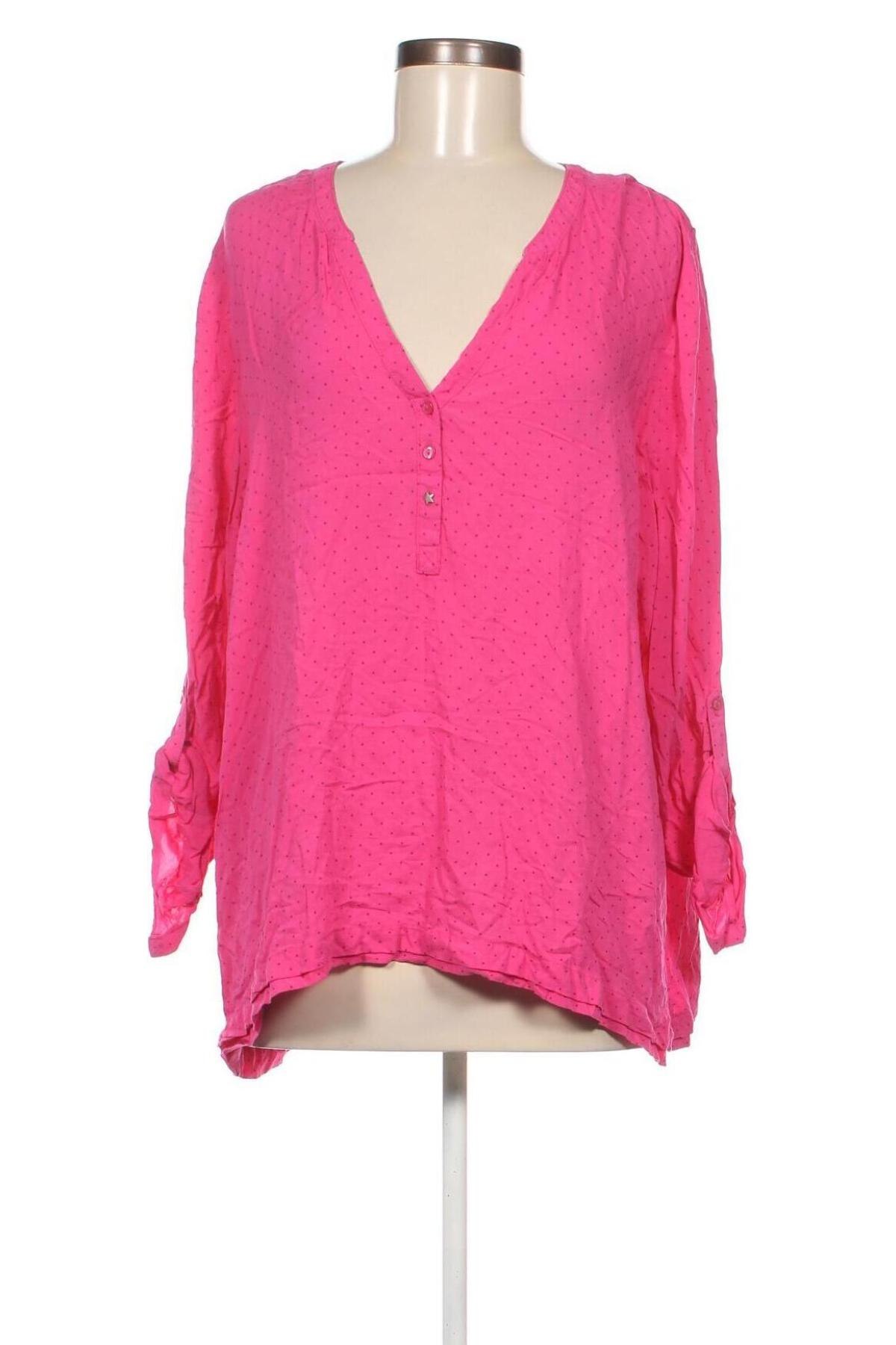 Дамска блуза S.Oliver, Размер XL, Цвят Розов, Цена 24,00 лв.