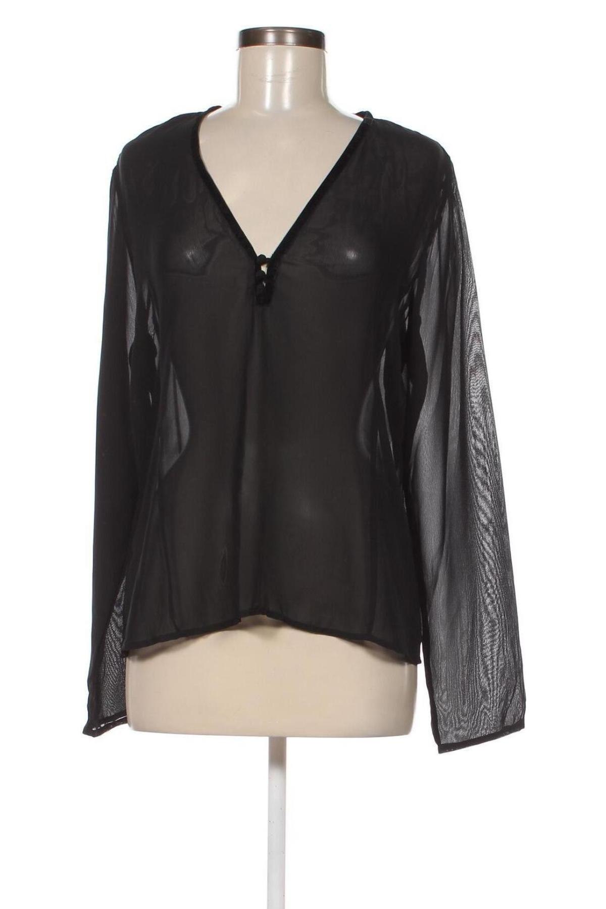 Γυναικεία μπλούζα S.Oliver, Μέγεθος M, Χρώμα Μαύρο, Τιμή 12,28 €
