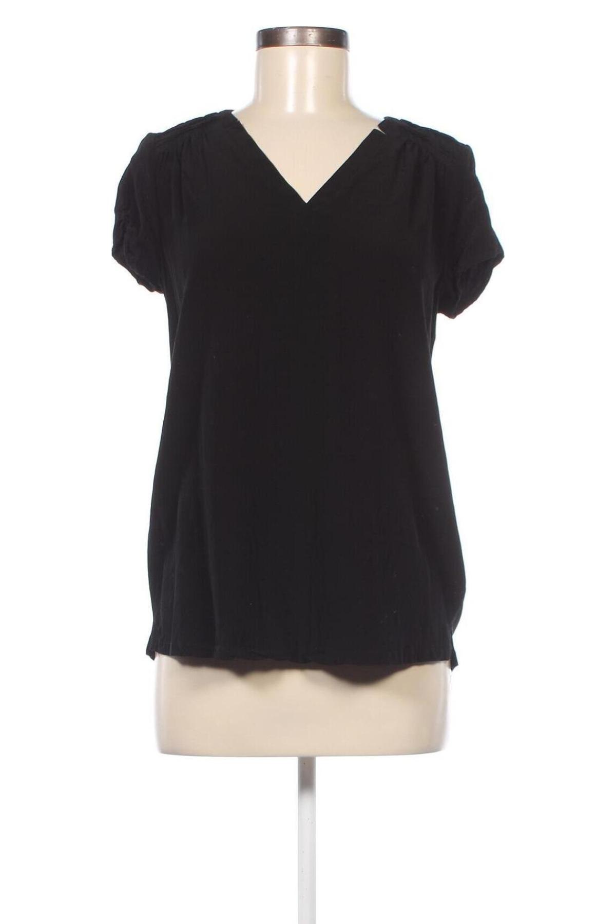 Дамска блуза S.Oliver Black Label, Размер M, Цвят Черен, Цена 16,71 лв.