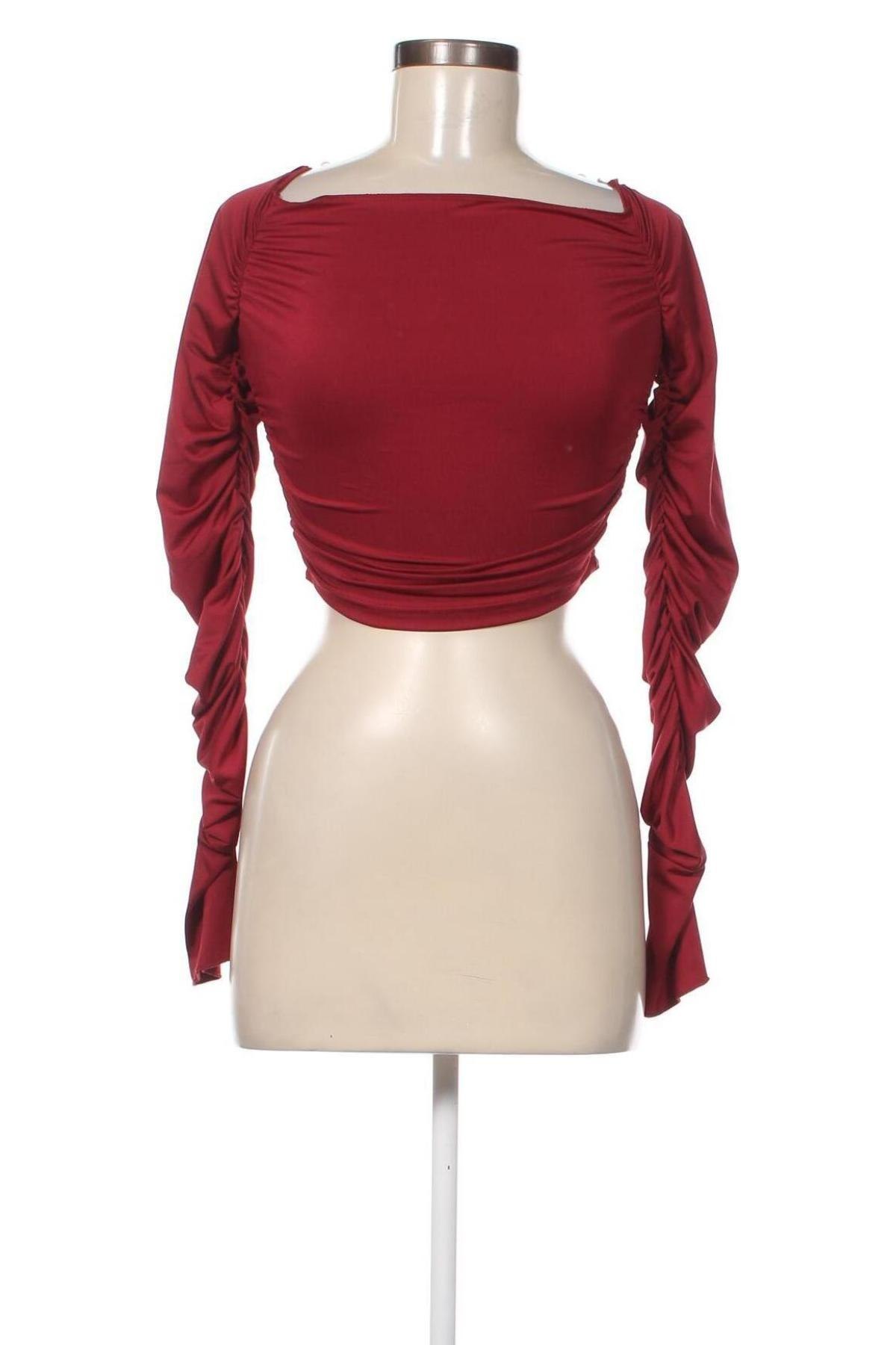 Дамска блуза SHEIN, Размер S, Цвят Червен, Цена 7,98 лв.