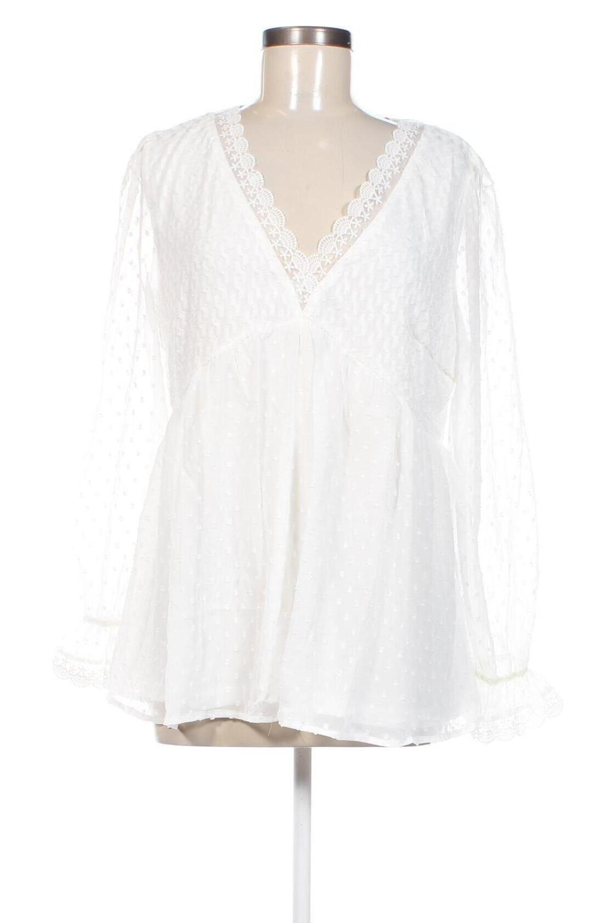 Damen Shirt SHEIN, Größe M, Farbe Weiß, Preis € 3,31