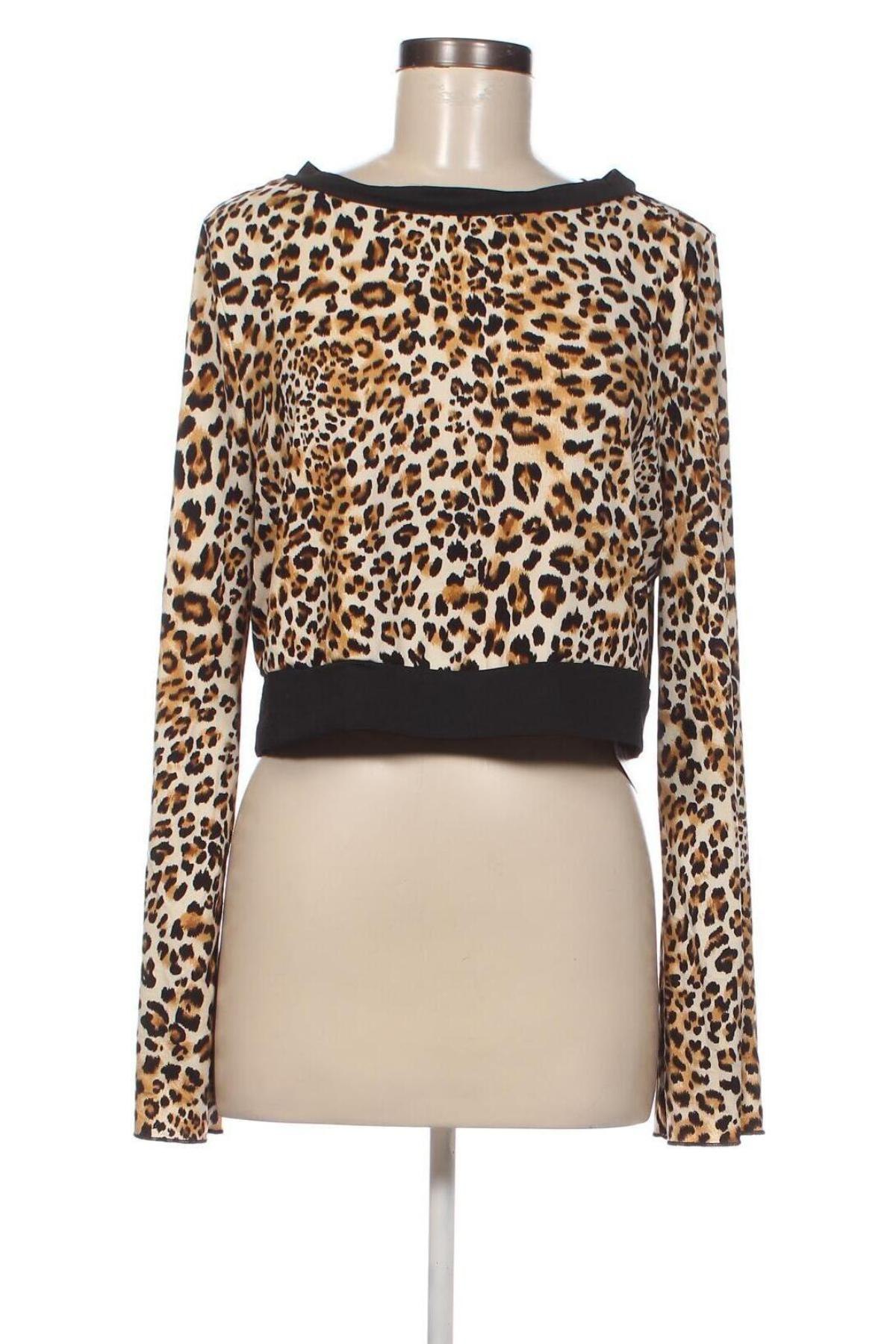 Дамска блуза SHEIN, Размер XXL, Цвят Многоцветен, Цена 4,94 лв.