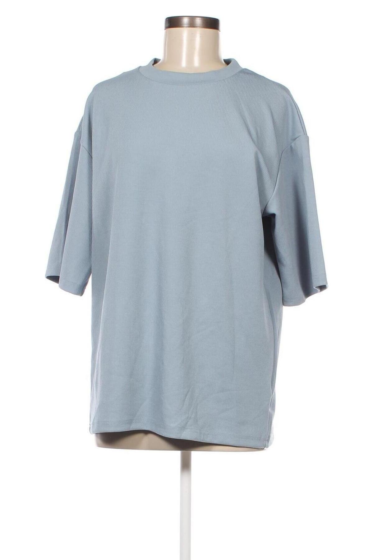 Γυναικεία μπλούζα SHEIN, Μέγεθος L, Χρώμα Μπλέ, Τιμή 3,76 €