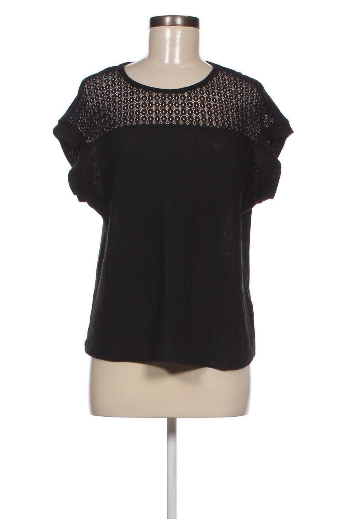 Дамска блуза SHEIN, Размер M, Цвят Черен, Цена 7,53 лв.
