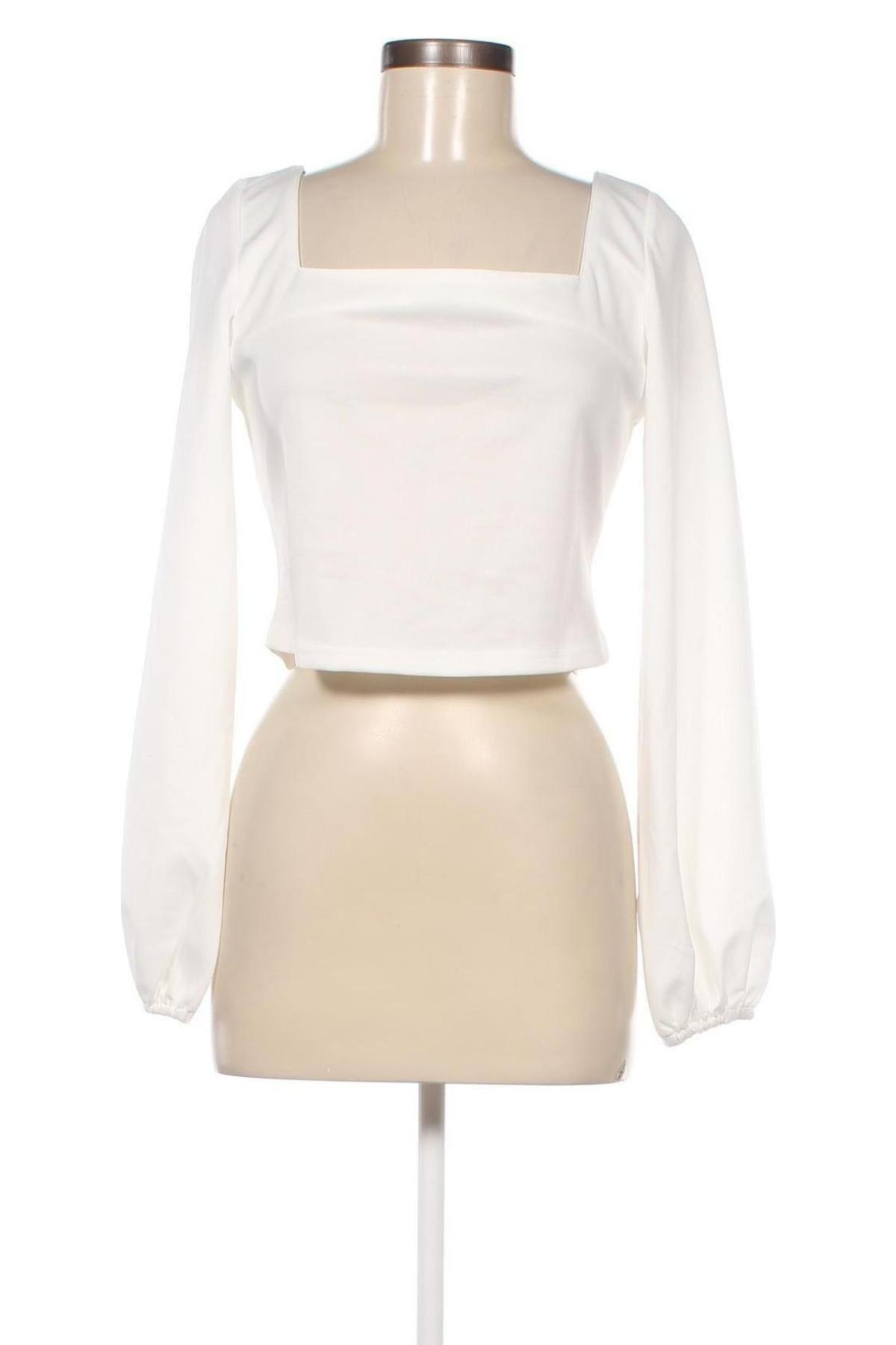 Γυναικεία μπλούζα SHEIN, Μέγεθος L, Χρώμα Λευκό, Τιμή 11,75 €