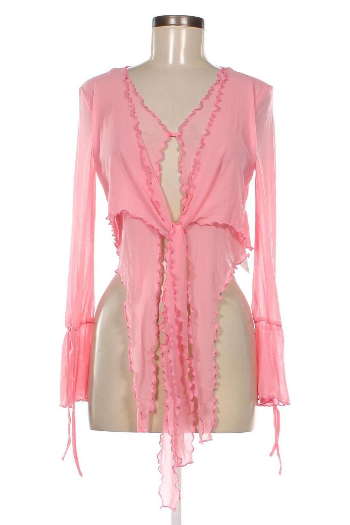 Дамска блуза SHEIN, Размер M, Цвят Розов, Цена 19,00 лв.