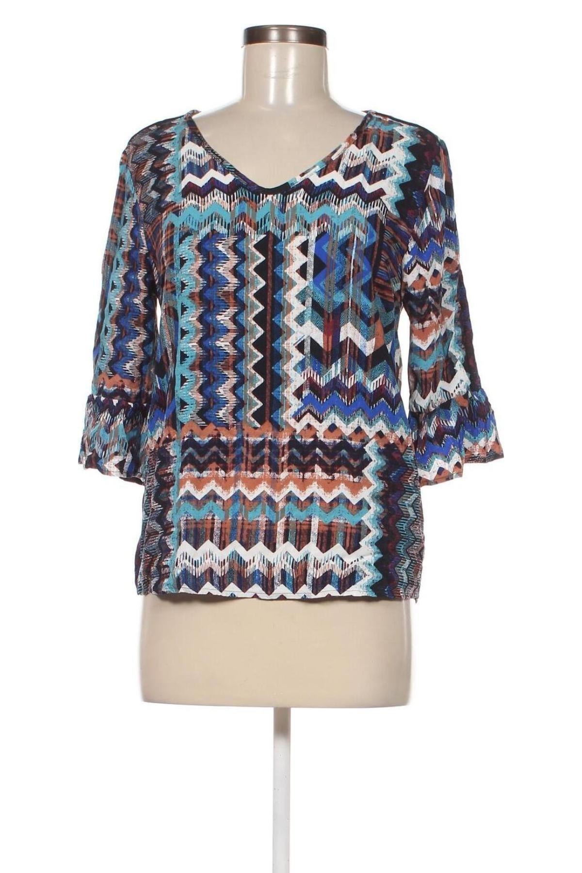 Дамска блуза Saint Tropez, Размер S, Цвят Многоцветен, Цена 4,32 лв.