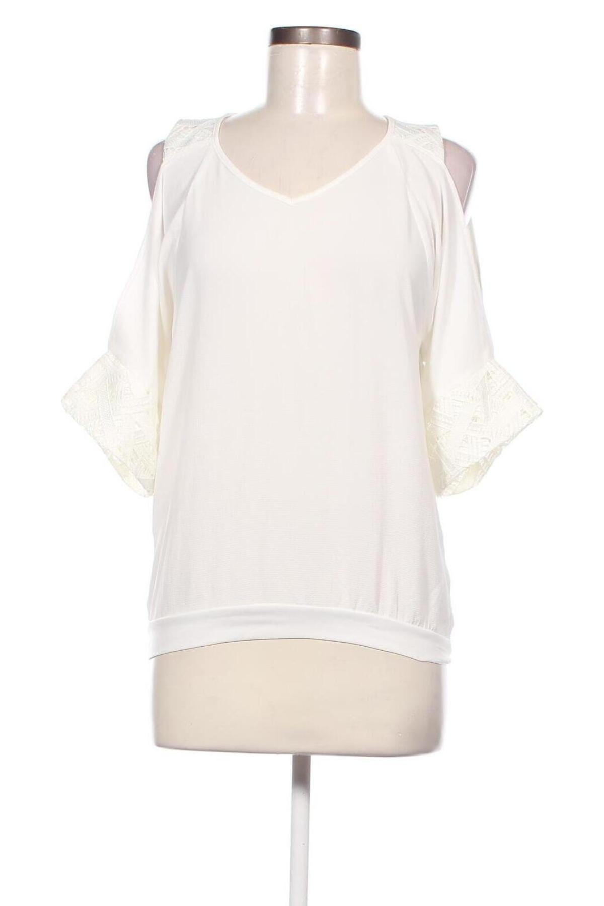 Damen Shirt Sandro, Größe S, Farbe Weiß, Preis € 14,83