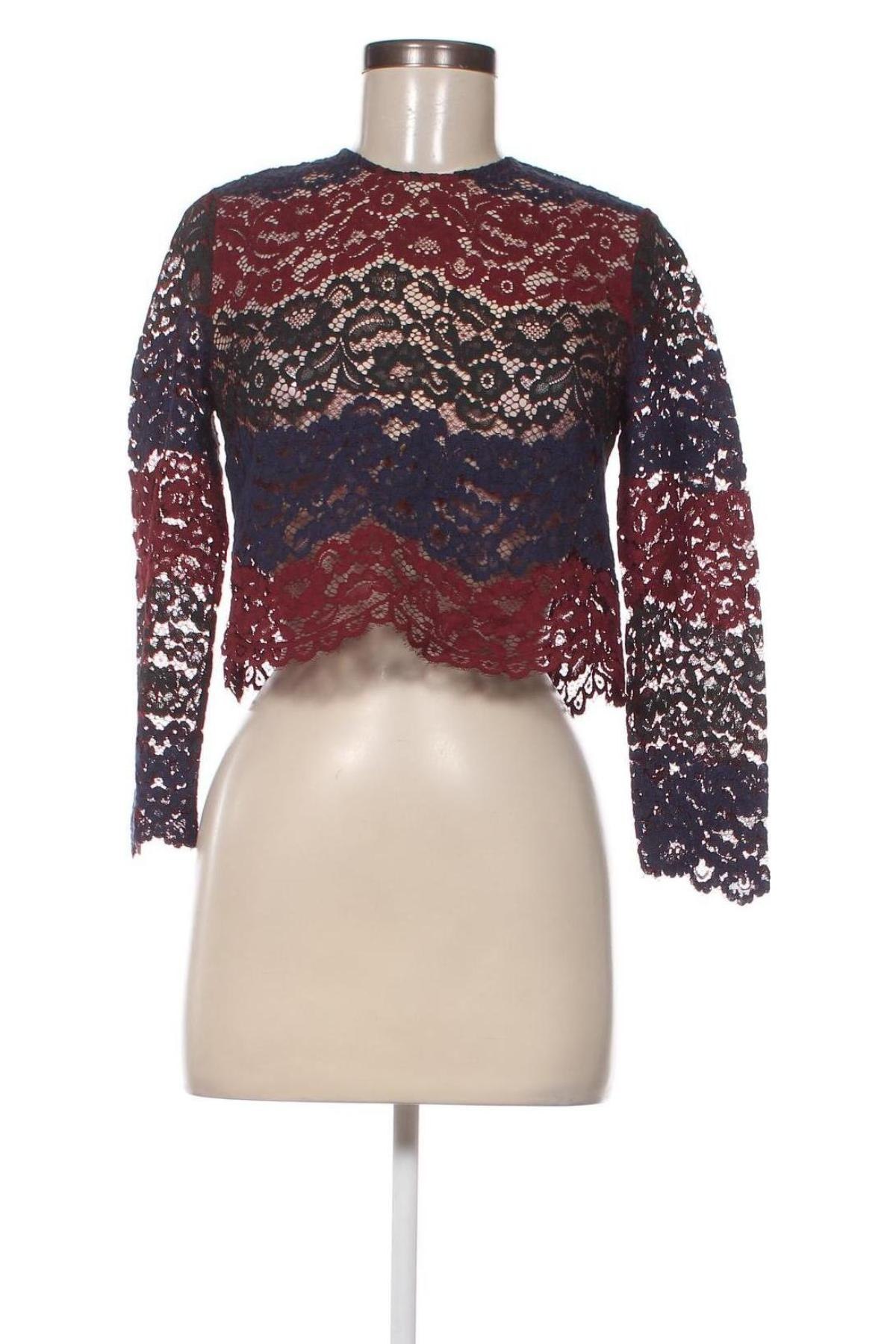 Γυναικεία μπλούζα Sandro, Μέγεθος S, Χρώμα Πολύχρωμο, Τιμή 18,37 €