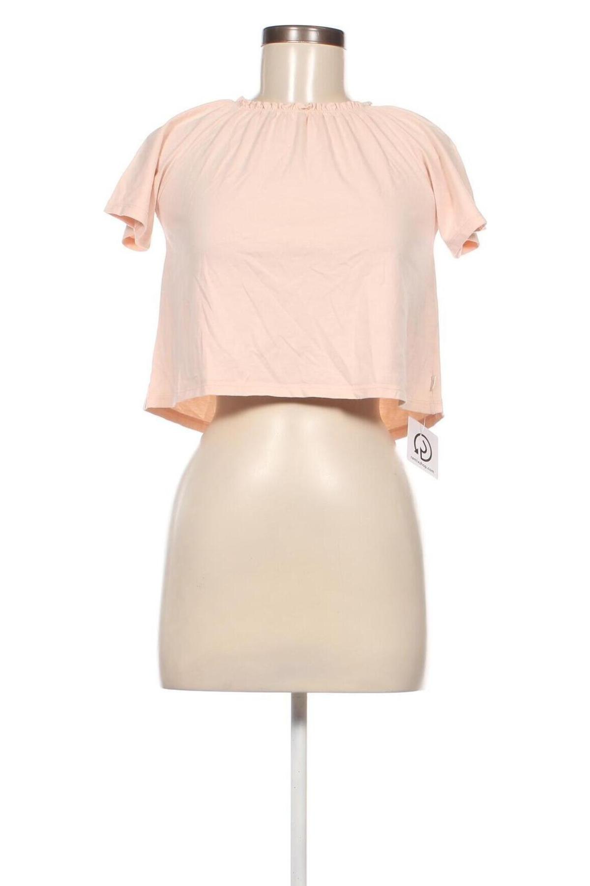 Дамска блуза Sanetta, Размер M, Цвят Розов, Цена 3,84 лв.