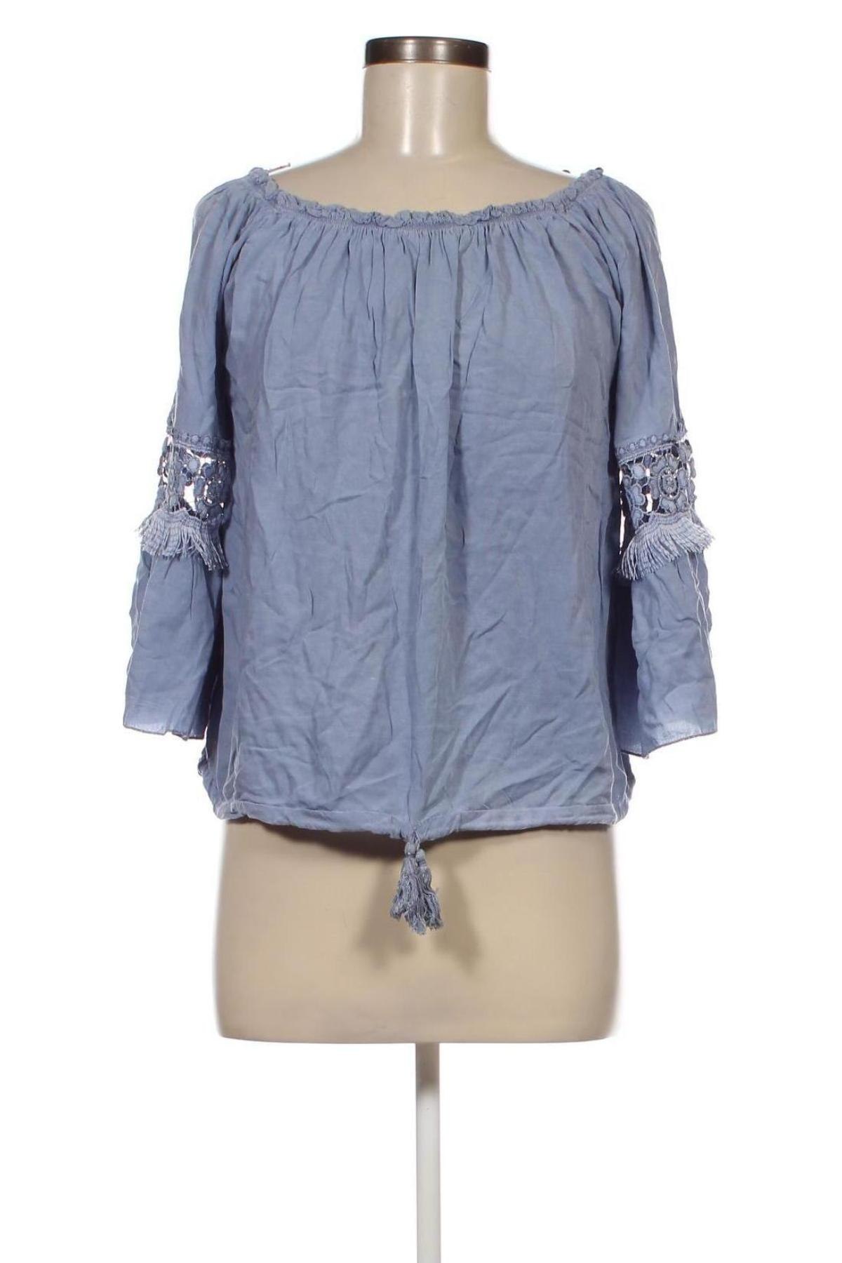 Damen Shirt Sarah, Größe M, Farbe Blau, Preis € 13,22