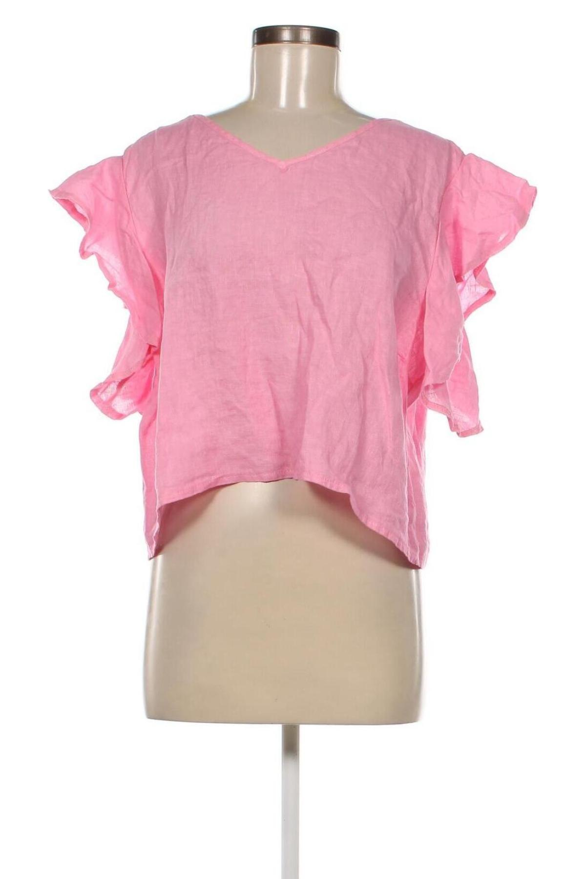 Damen Shirt Sassy Classy, Größe L, Farbe Rosa, Preis € 37,00