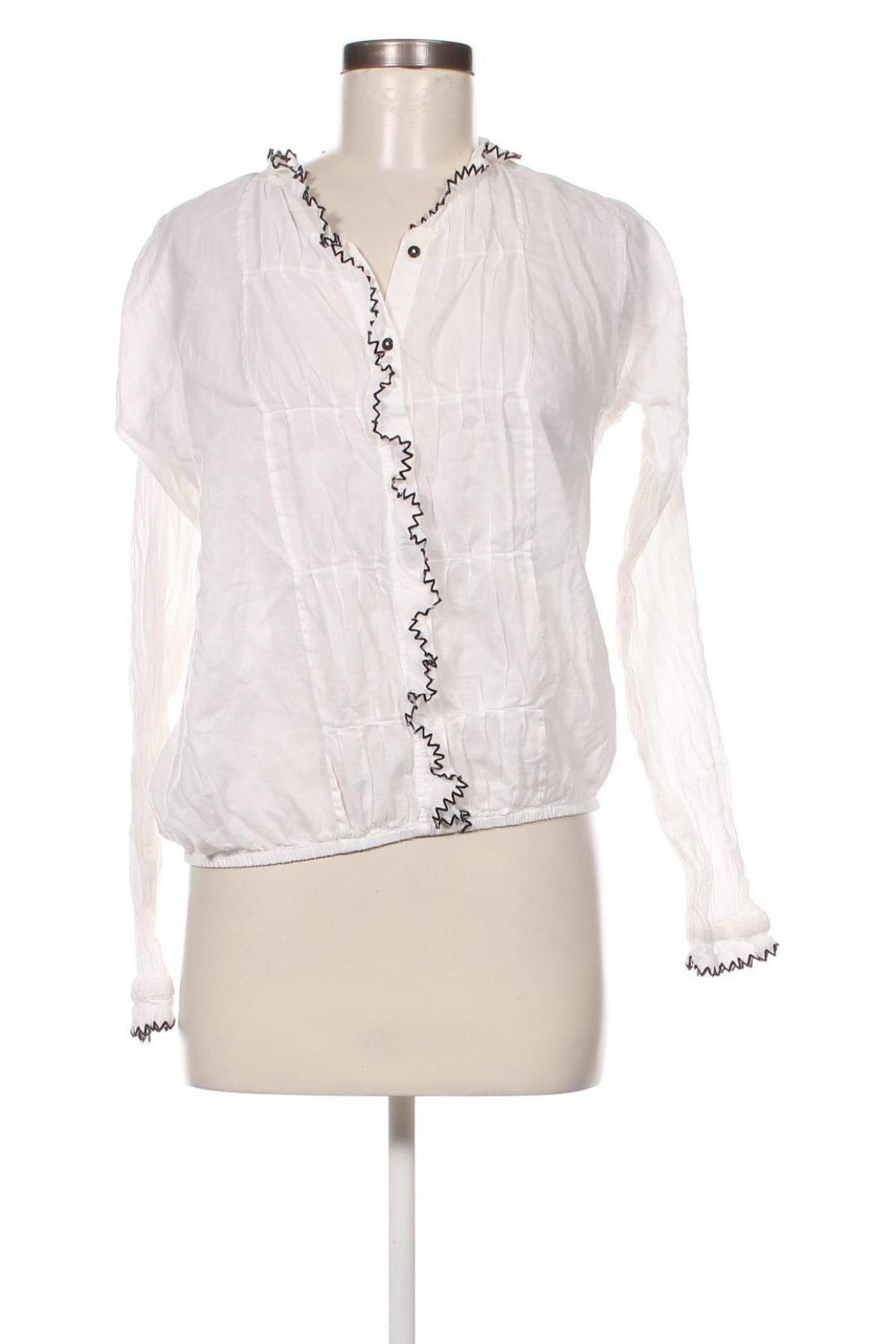Γυναικεία μπλούζα Scotch & Soda, Μέγεθος S, Χρώμα Λευκό, Τιμή 33,40 €