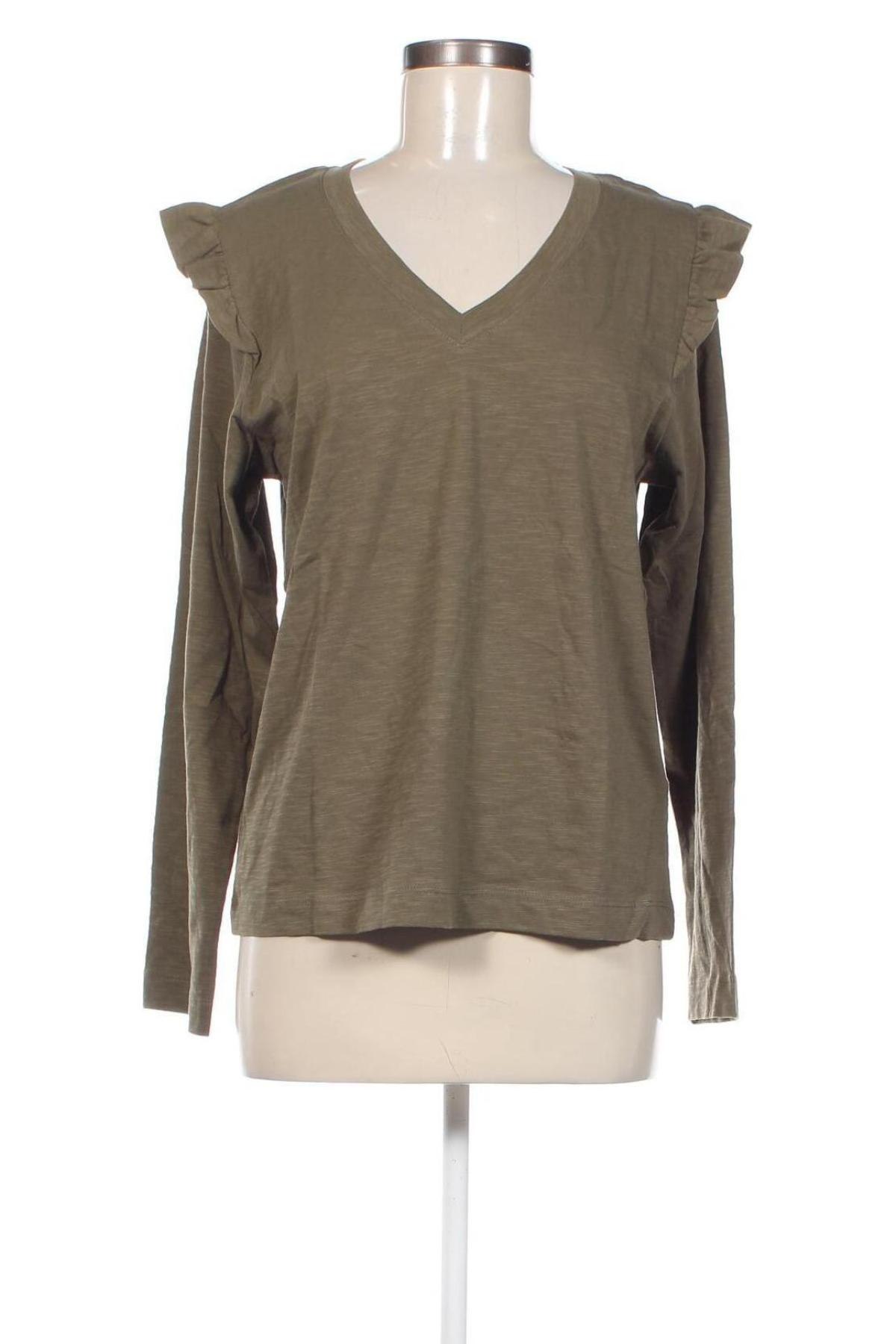 Damen Shirt Selected Femme, Größe M, Farbe Grün, Preis 5,50 €
