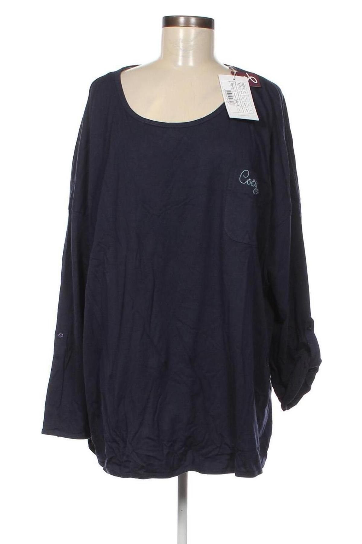 Damen Shirt Sheego, Größe 3XL, Farbe Blau, Preis 37,11 €