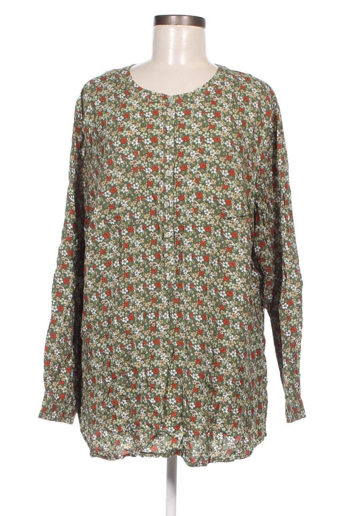 Γυναικεία μπλούζα Sheego, Μέγεθος XXL, Χρώμα Πολύχρωμο, Τιμή 23,24 €