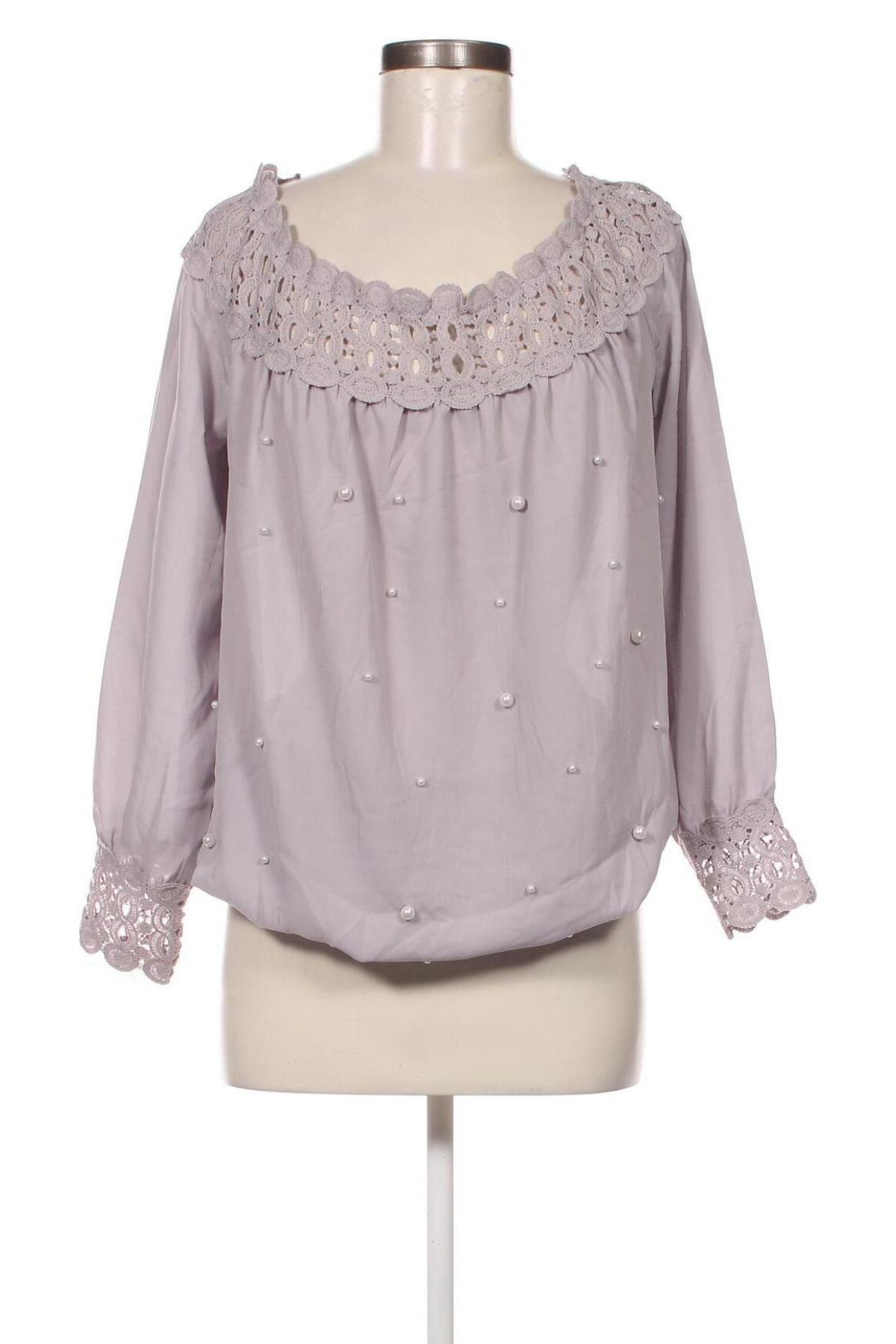 Damen Shirt Sheilay, Größe L, Farbe Grau, Preis € 15,49