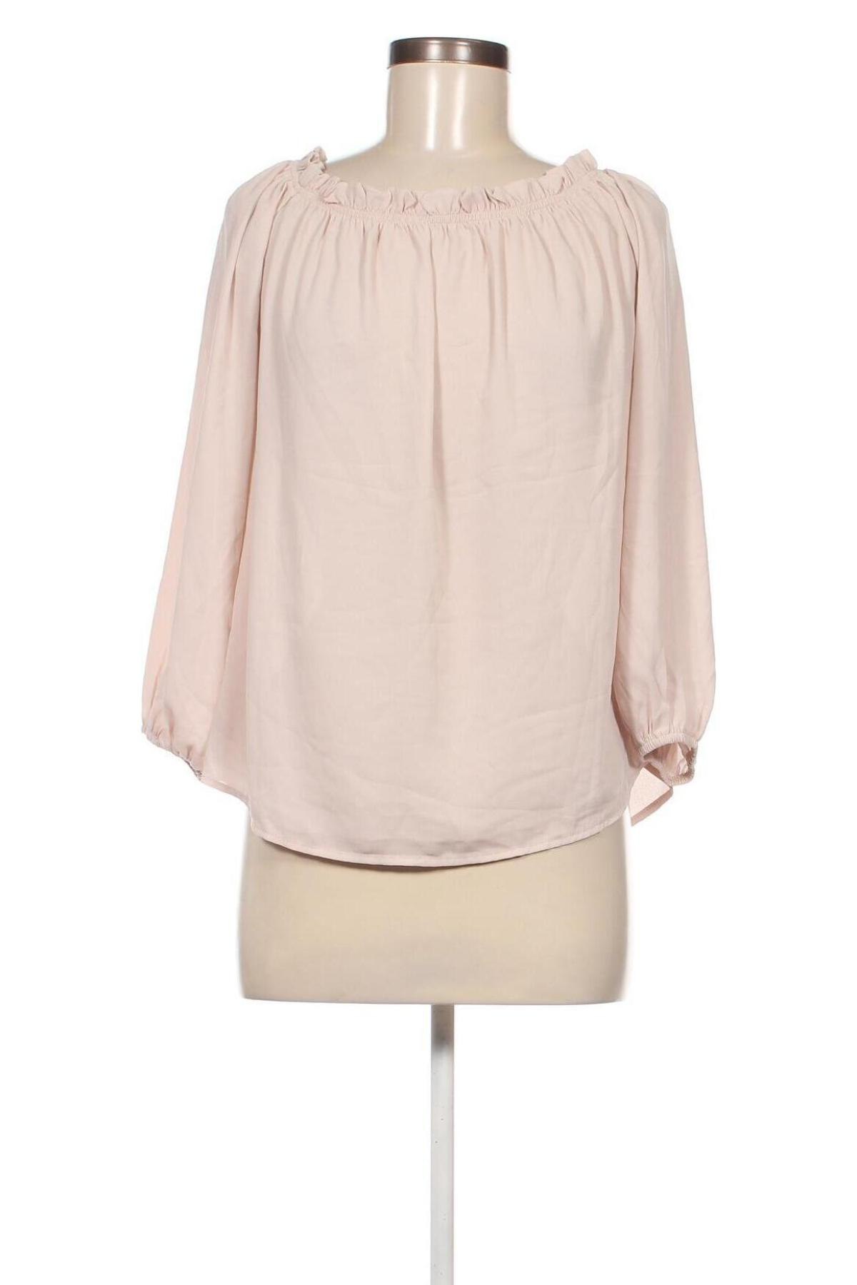 Damen Shirt Sheln, Größe M, Farbe Beige, Preis 3,57 €
