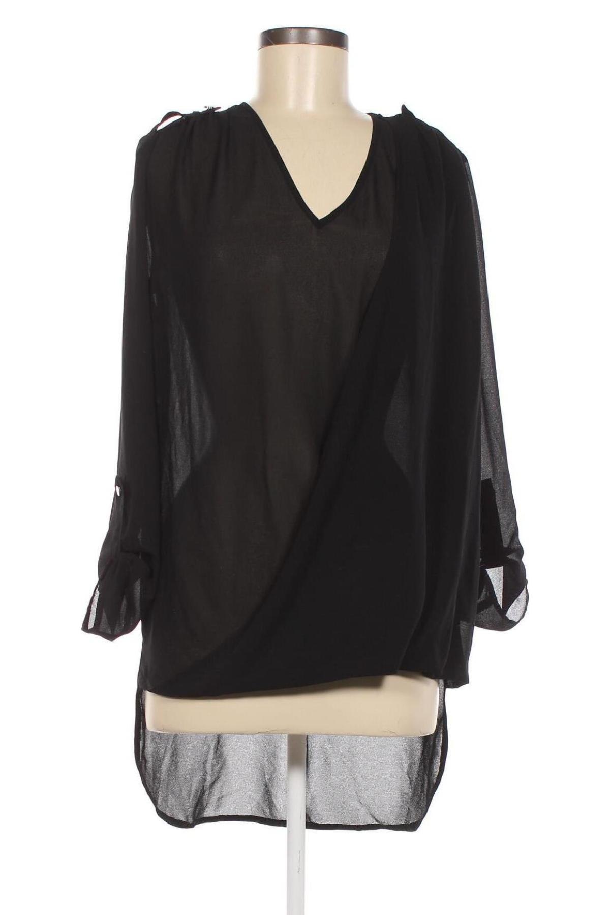 Дамска блуза Silvian Heach, Размер S, Цвят Черен, Цена 5,10 лв.